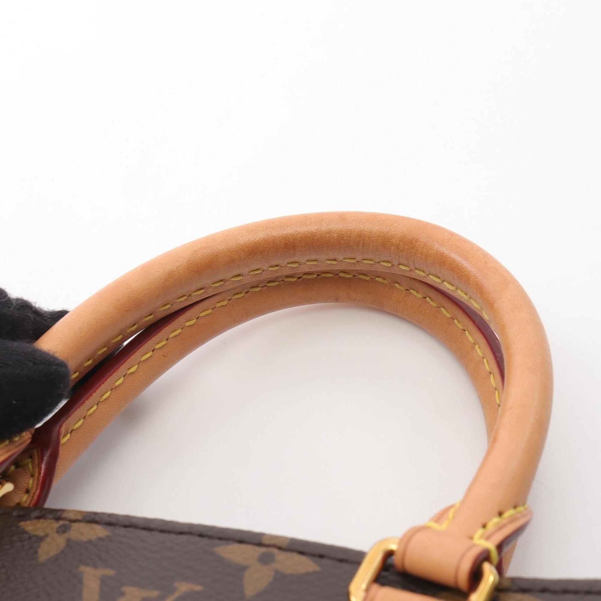 Louis Vuitton Brown Monogram Monogram Leather Handbag (Pre-Owned)