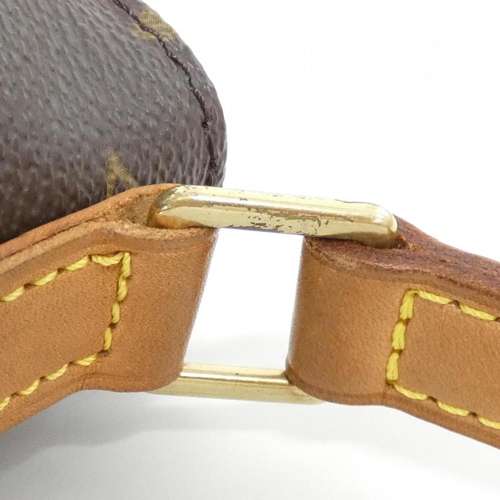 Louis Vuitton Marron Coated Canvas Shoulder Bag (Pre-Owned)