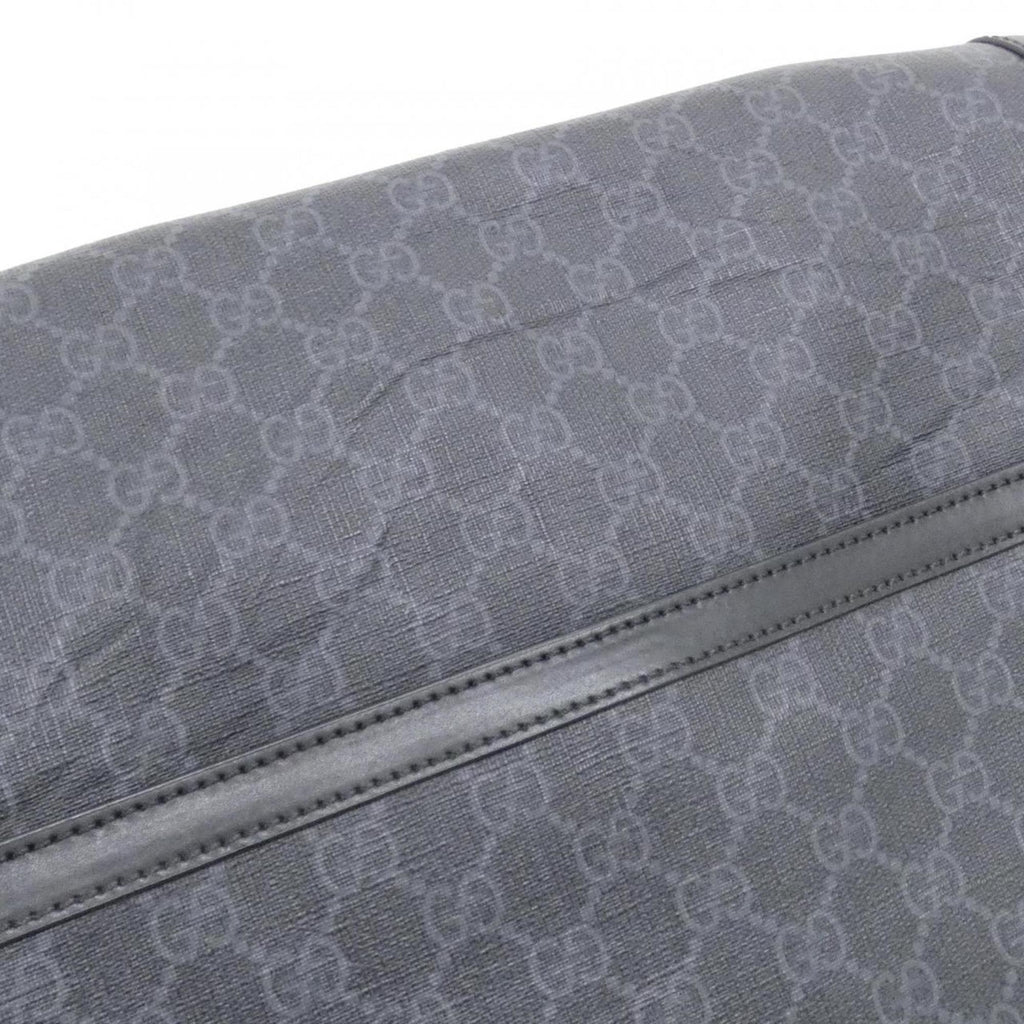 Web Strap Diaper Bag GG Coated Canvas