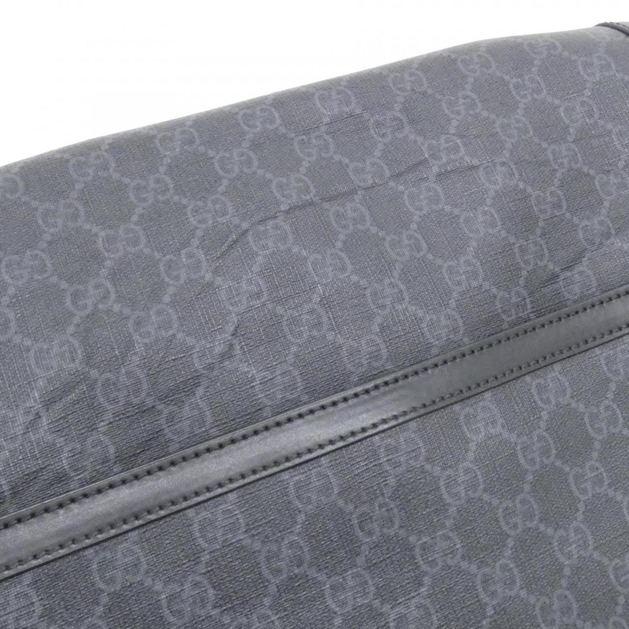 Web Strap Diaper Bag GG Coated Canvas