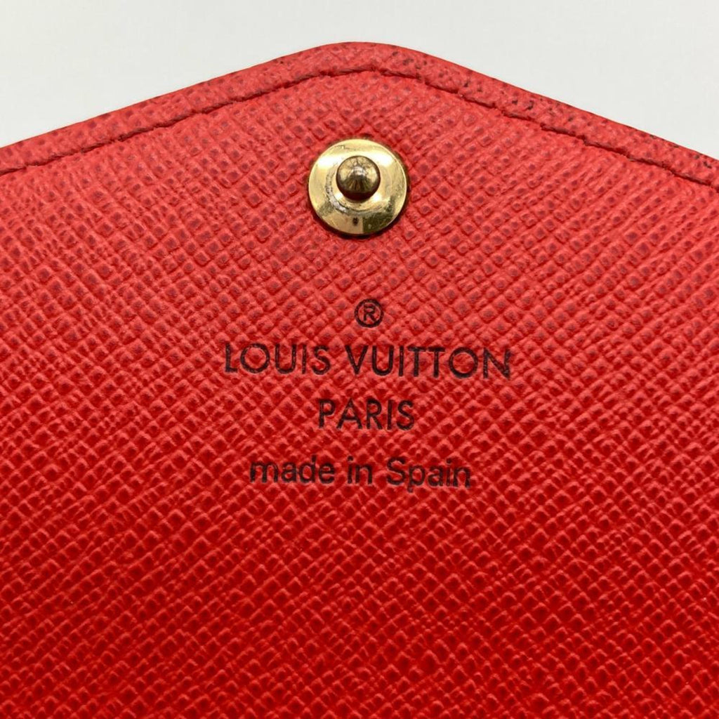 Louis Vuitton Brown Monogram Canvas Long Wallet (Tri-Fold) (Pre-Owned)