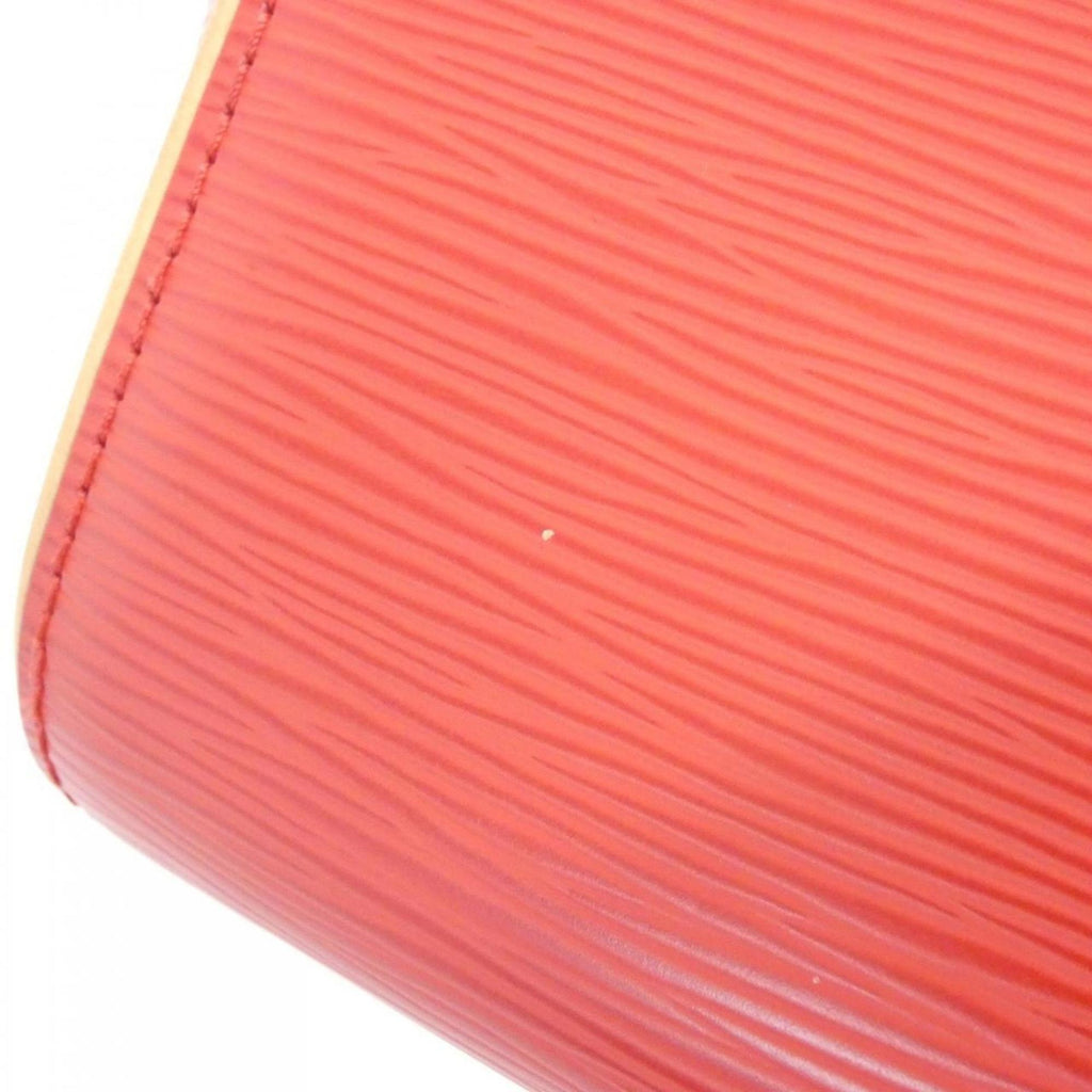 Louis Vuitton Coquelicots Leather Boston Bag (Pre-Owned)