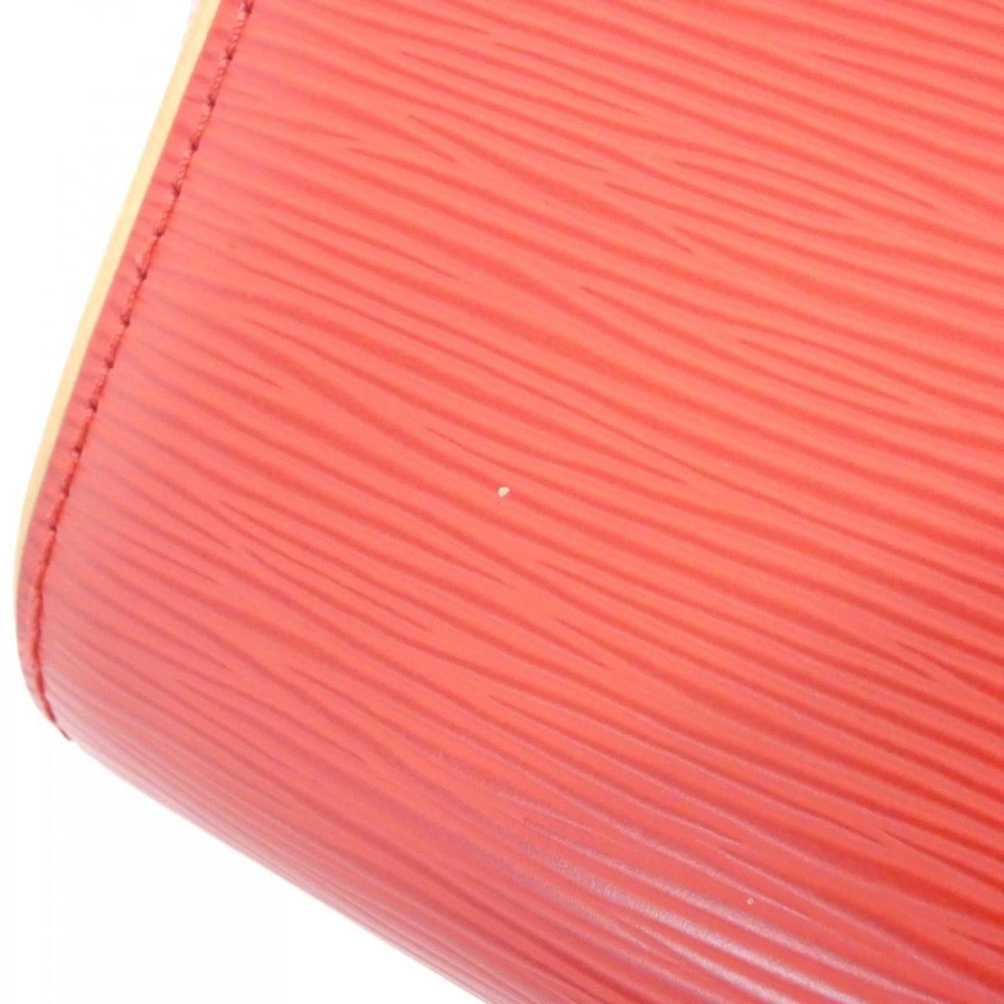 Louis Vuitton Coquelicots Leather Boston Bag (Pre-Owned)