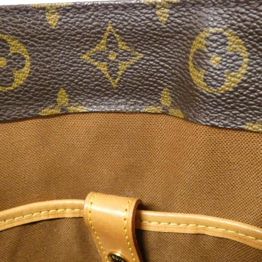Louis Vuitton Marron Coated Canvas Handbag (Pre-Owned)