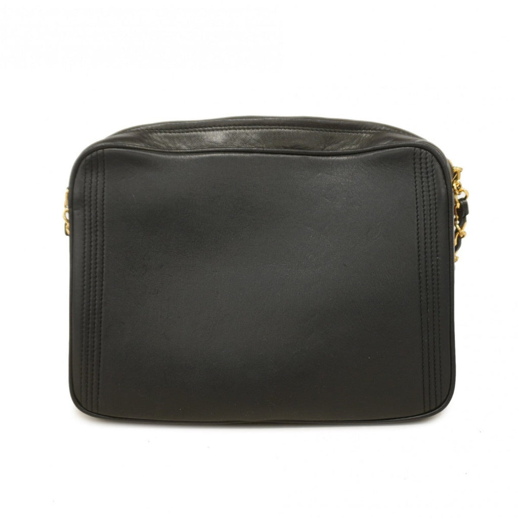 Vintage Front Pocket CC Camera Bag Lambskin Medium