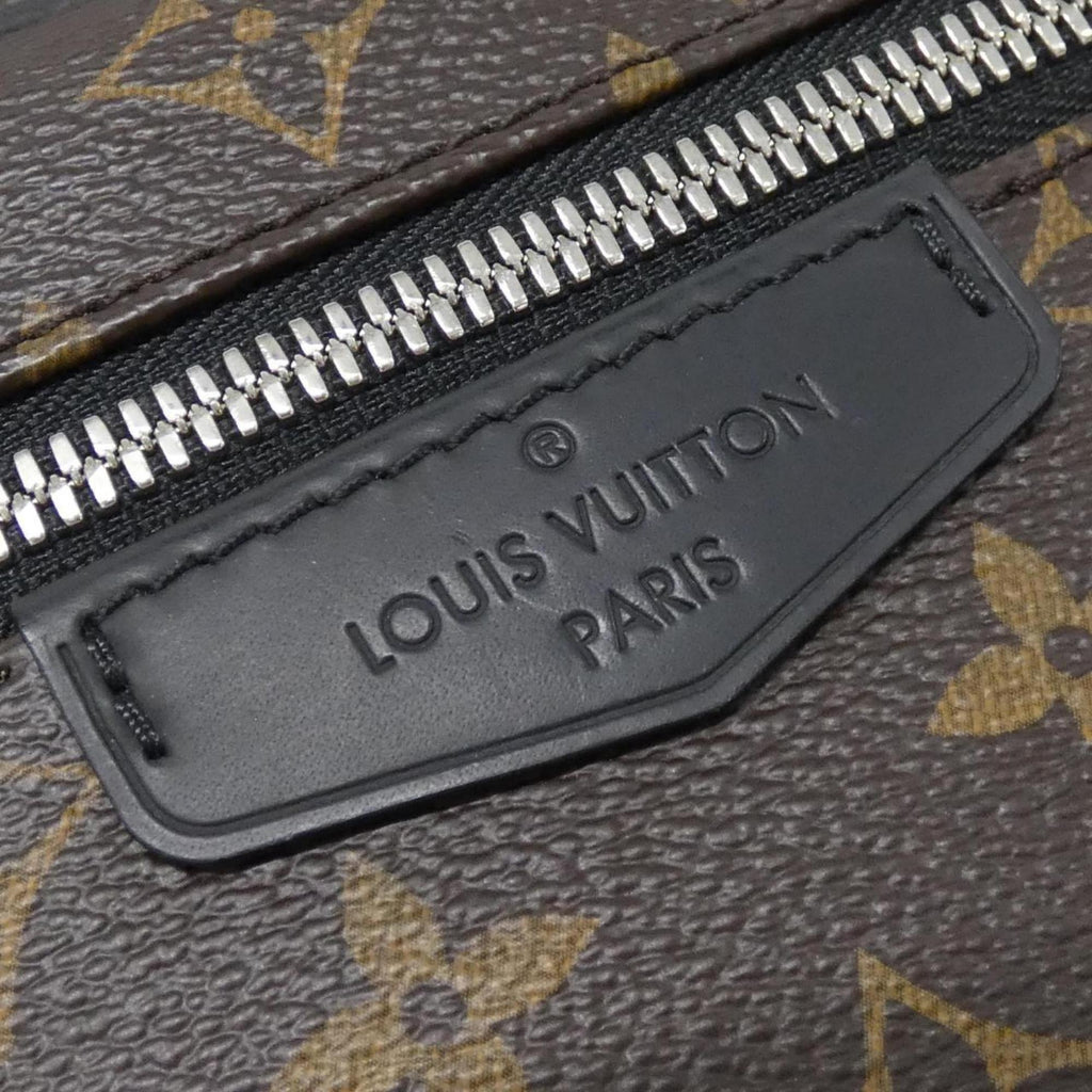 Louis Vuitton Brown Coated Canvas Backpack (Pre-Owned)