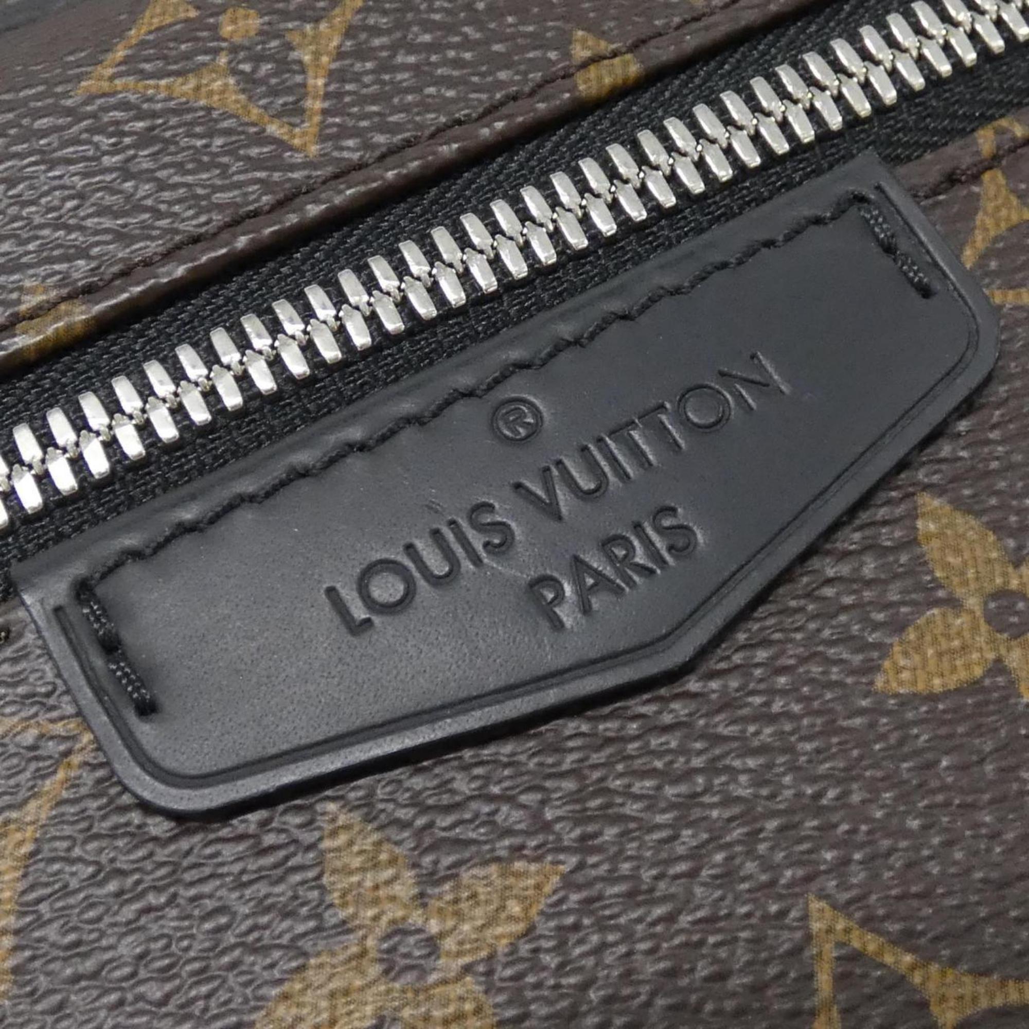 Louis Vuitton Brown Coated Canvas Backpack (Pre-Owned)