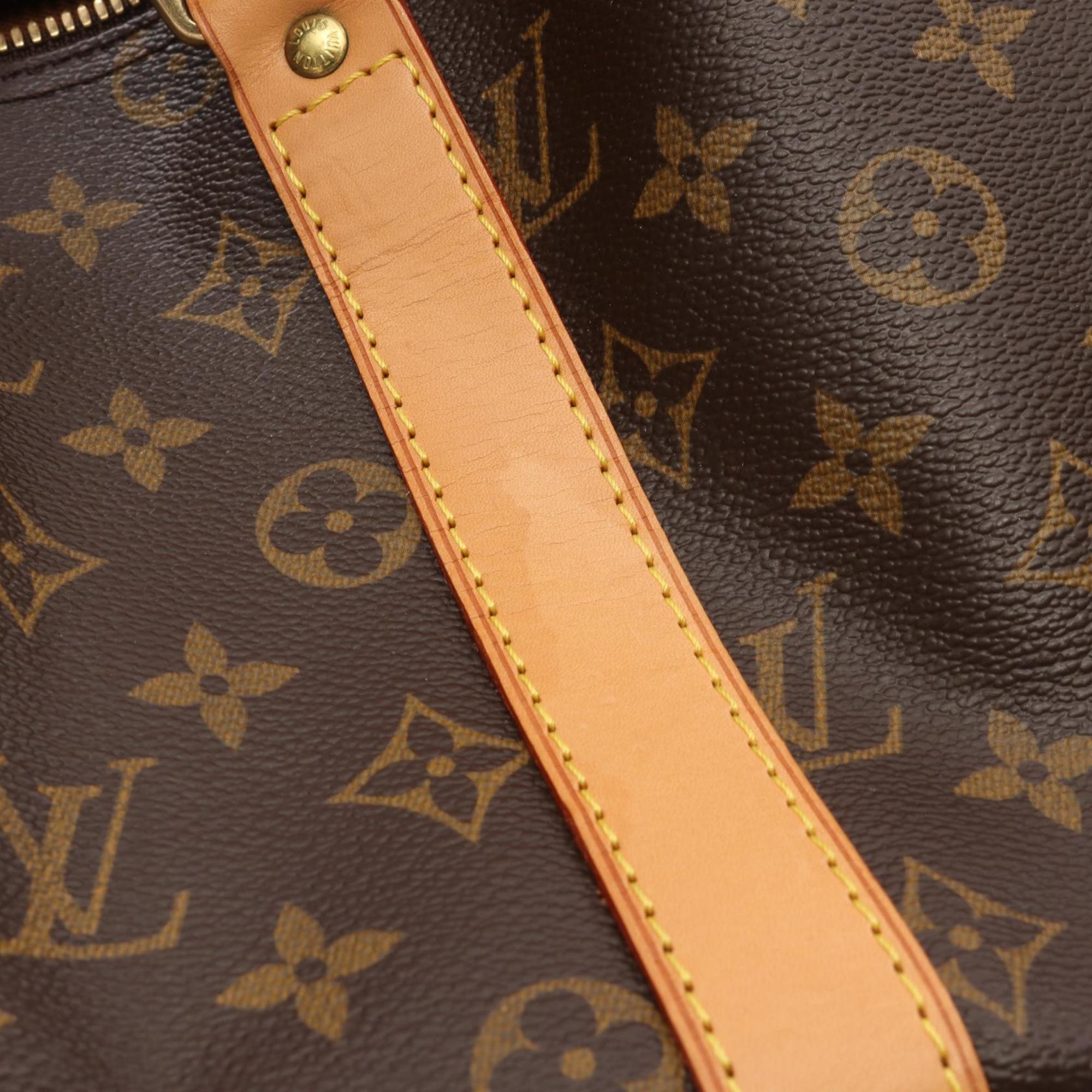 Louis Vuitton Brown Monogram Pvc Leather Boston Bag (Pre-Owned)