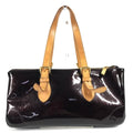 Louis Vuitton Amarante Monogram Purple Monogram Vernis Shoulder Bag (Pre-Owned)