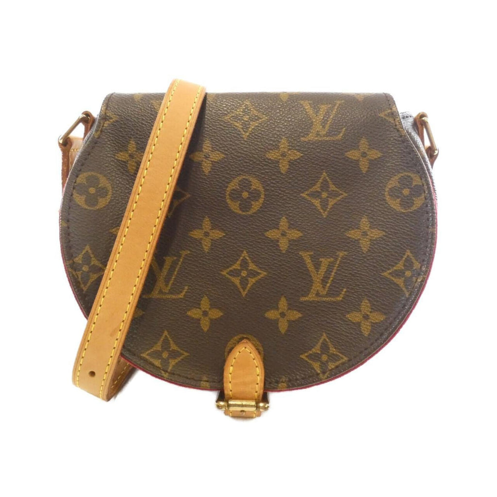 Louis Vuitton Monogram Marron Coated Canvas Shoulder Bag (Pre-Owned)