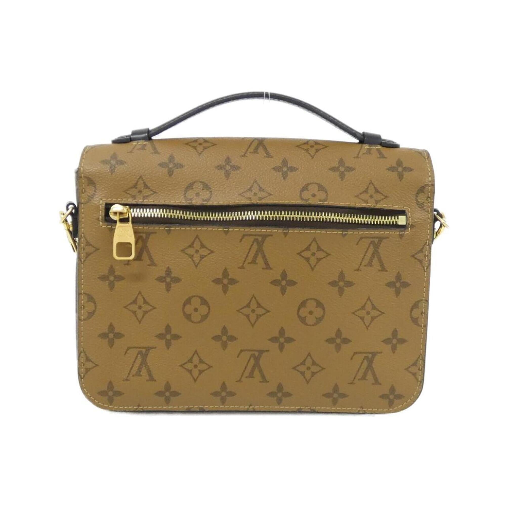 Pochette Metis Reverse Monogram Canvas