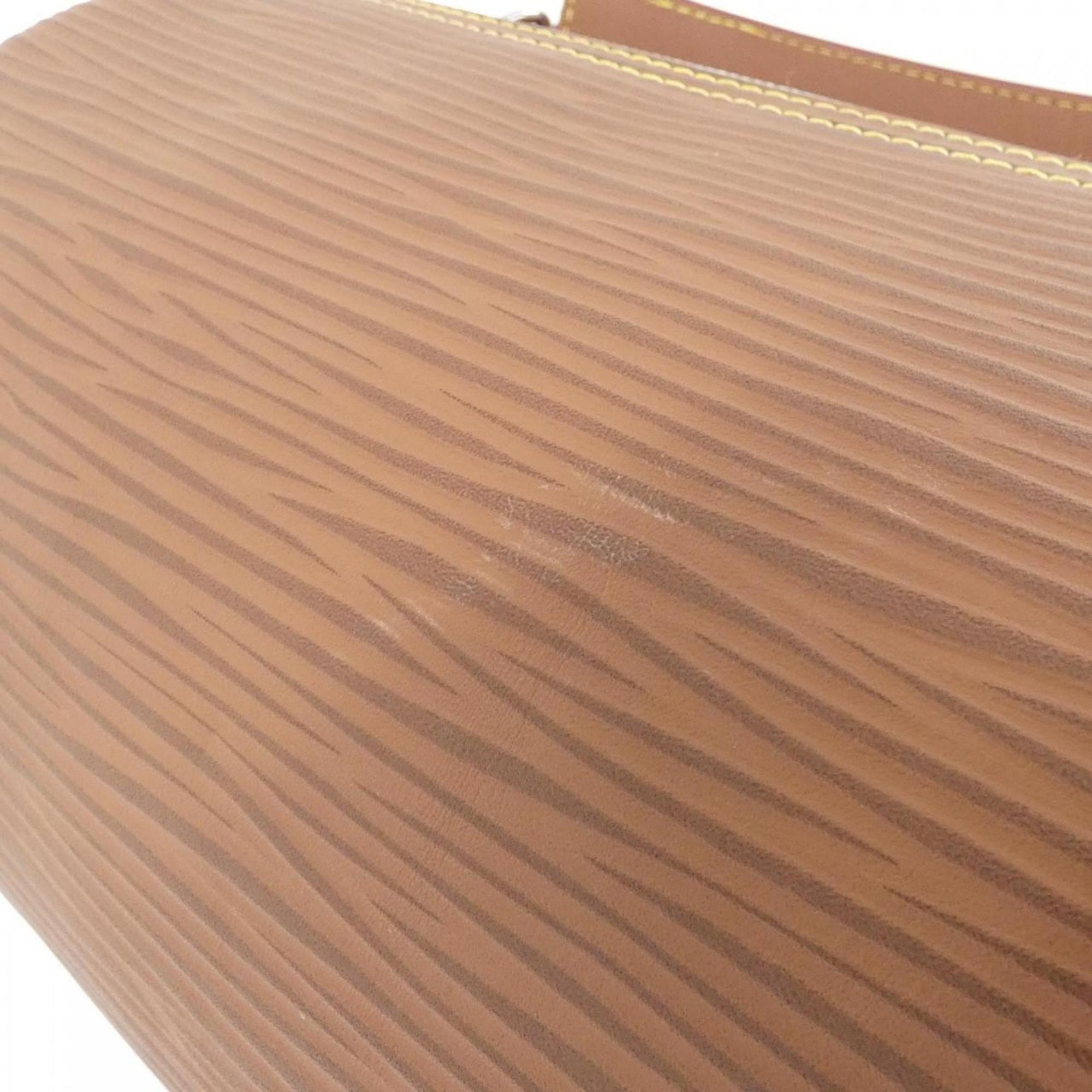 Louis Vuitton Epi Cognac Epi Leather Shoulder Bag (Pre-Owned)