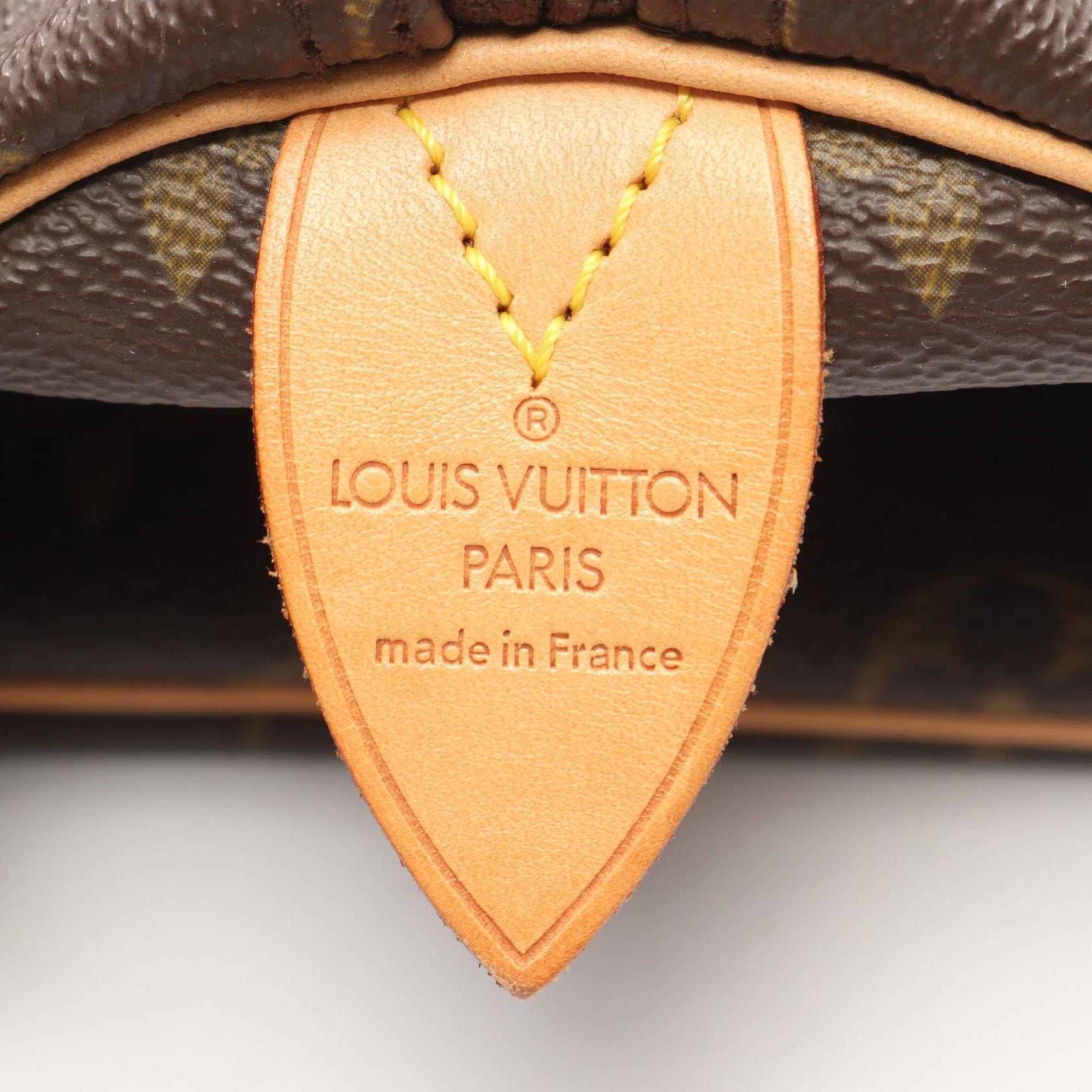 Louis Vuitton Brown Monogram Monogram Boston Bag (Pre-Owned)
