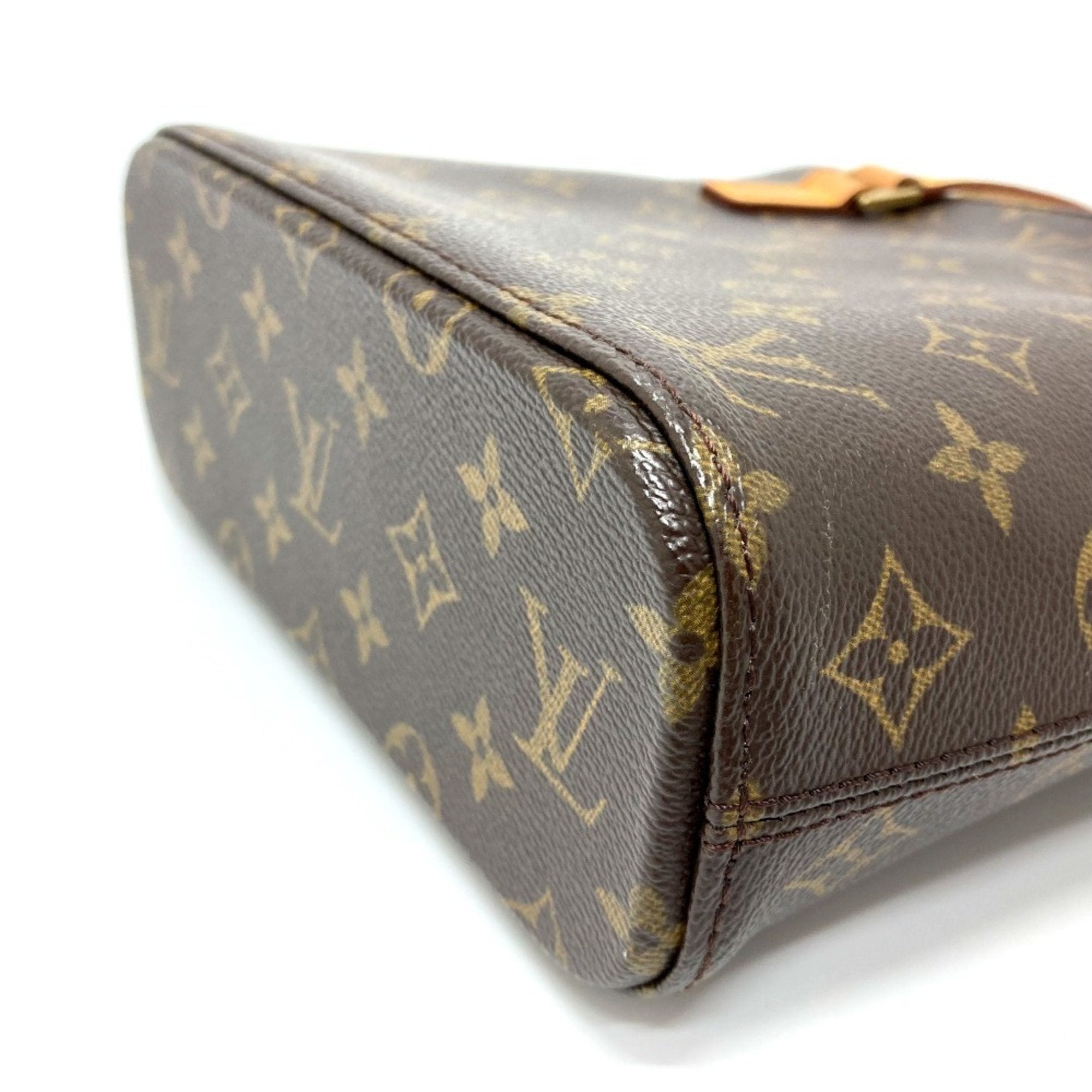 Louis Vuitton Monogram Brown Monogram Handbag Tote Bag (Pre-Owned)