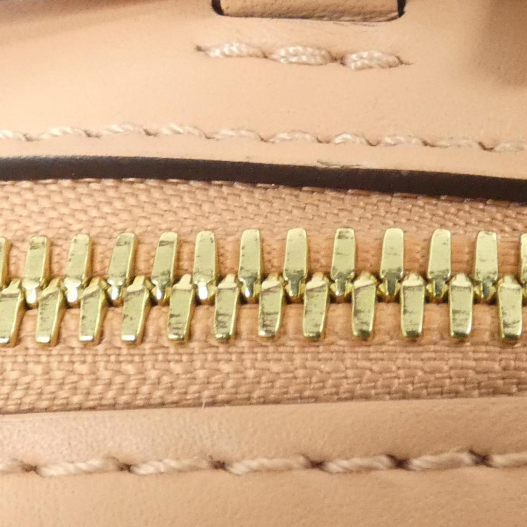 Louis Vuitton Brown Coated Canvas Shoulder Bag (Pre-Owned)