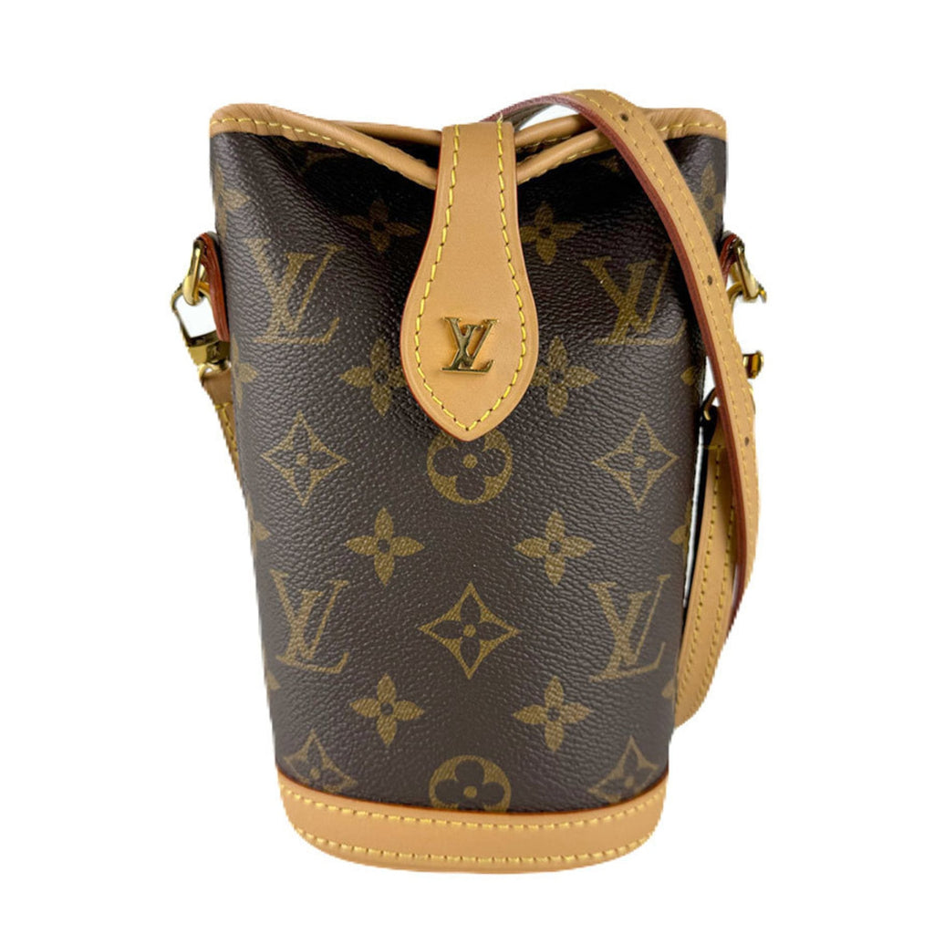 Louis Vuitton Brown Monogram Monogram Shoulder Bag (Pre-Owned)