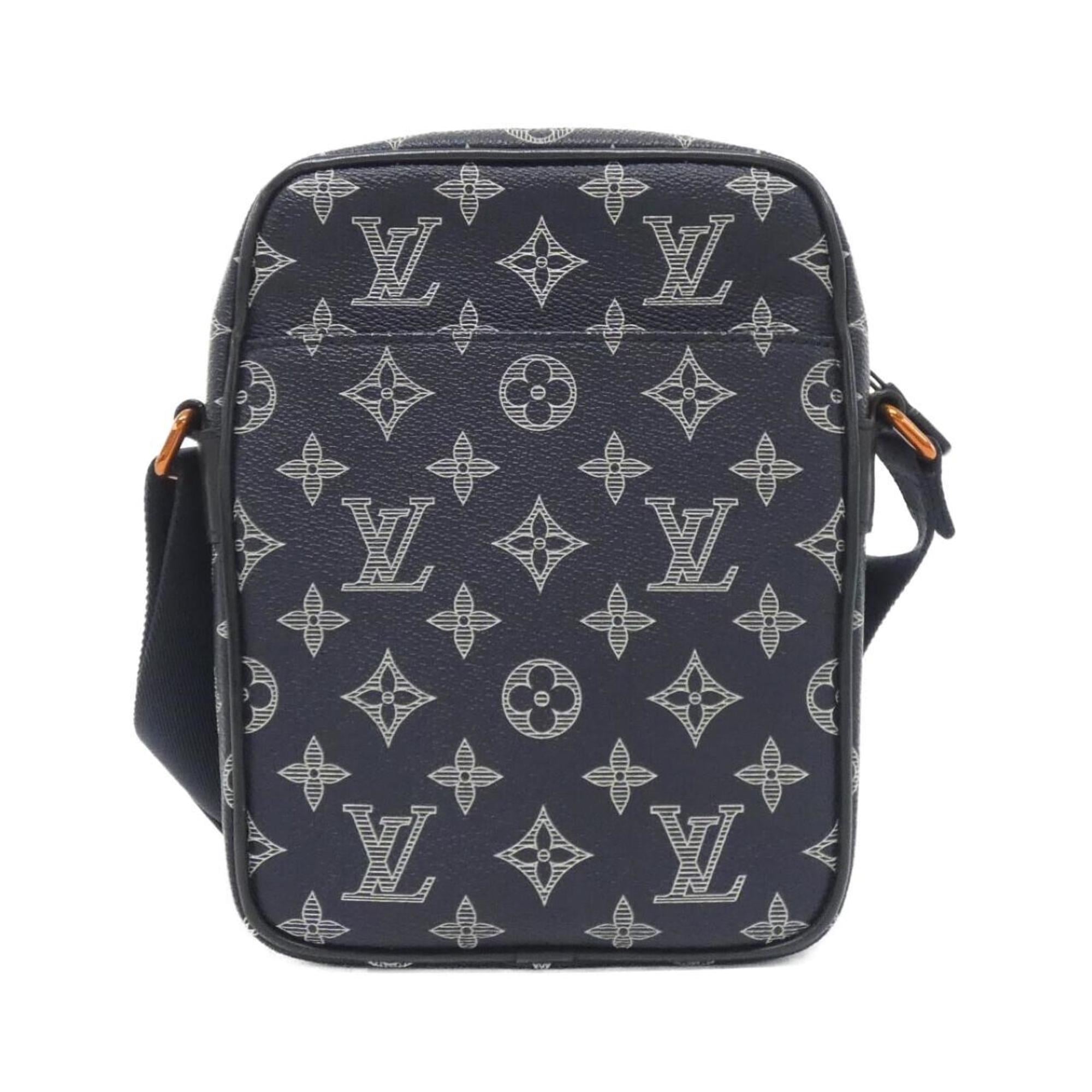 Louis Vuitton Corail Coated Canvas Shoulder Bag (Pre-Owned)