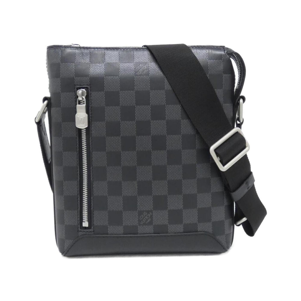 Louis Vuitton Damier Infini Onyx Leather Shoulder Bag (Pre-Owned)