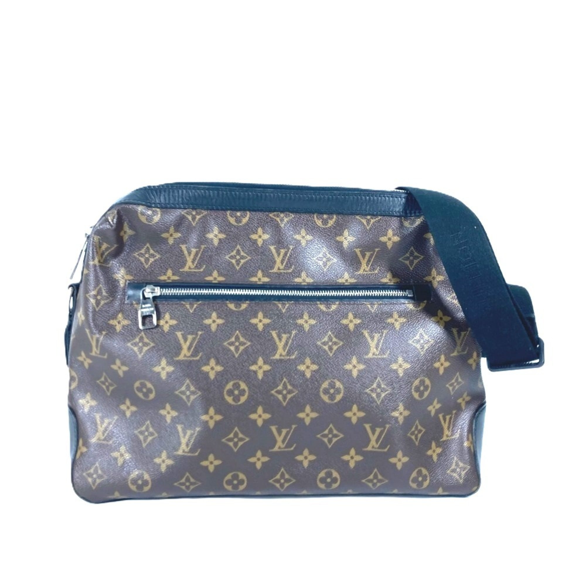 Torres Handbag Macassar Monogram Canvas GM