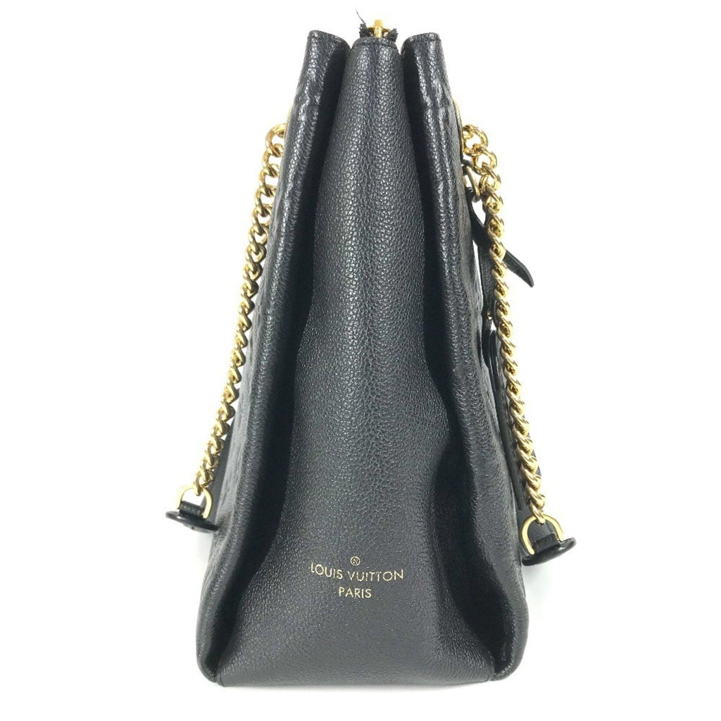 Louis Vuitton Black Noir Monogram Empreinte Shoulder Bag Tote Bag (Pre-Owned)