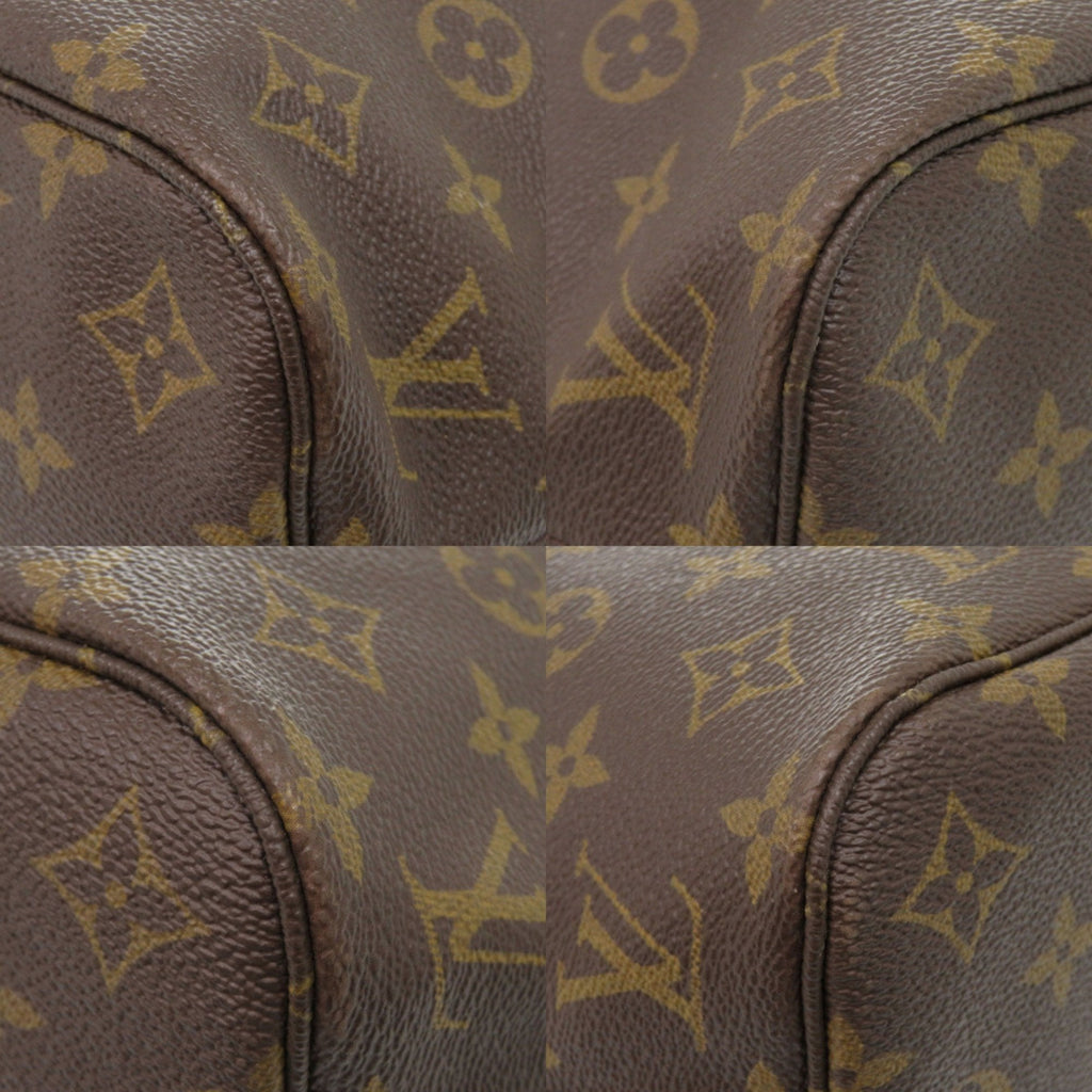 Louis Vuitton Beige Monogram Monogram Tote Bag (Pre-Owned)