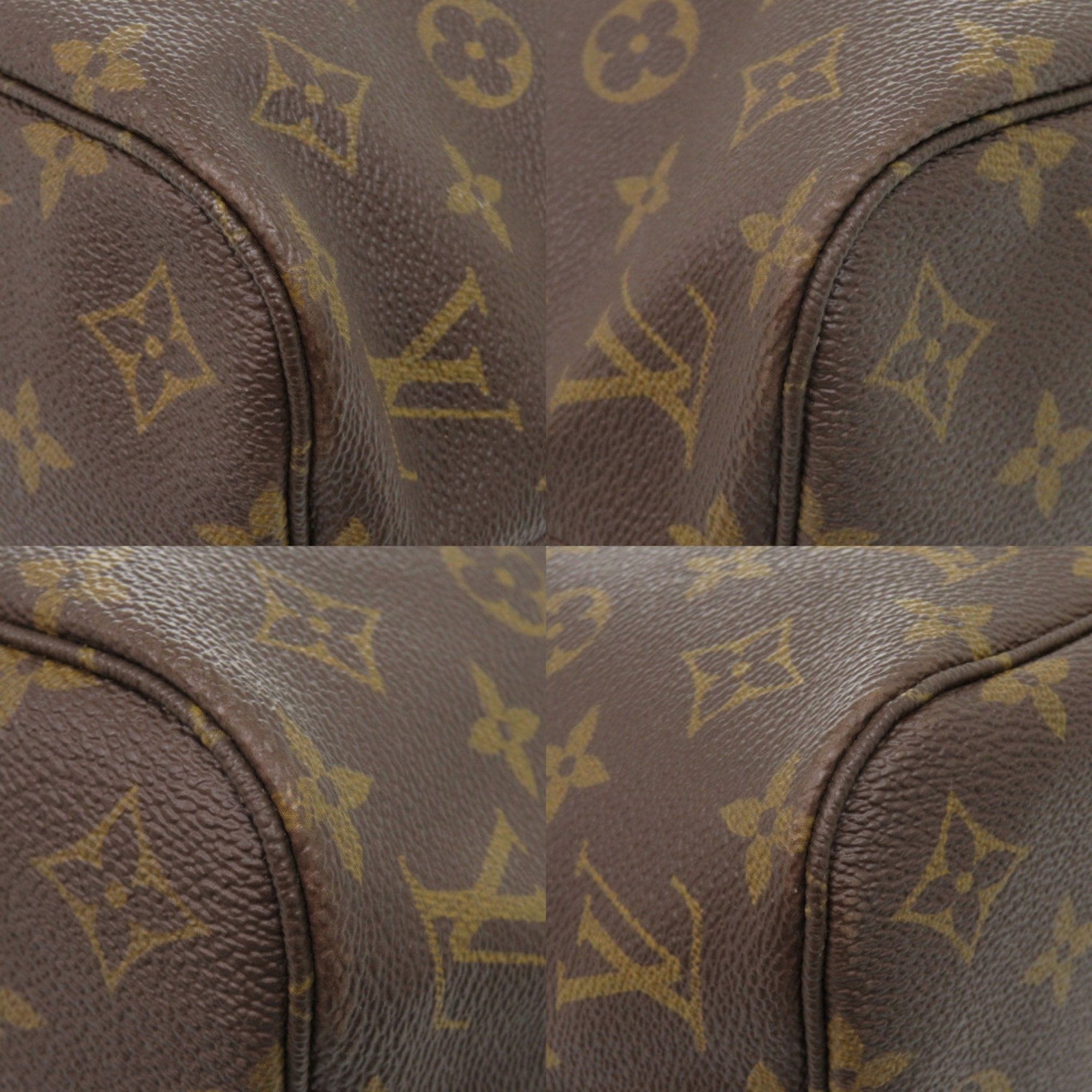 Louis Vuitton Beige Monogram Monogram Tote Bag (Pre-Owned)