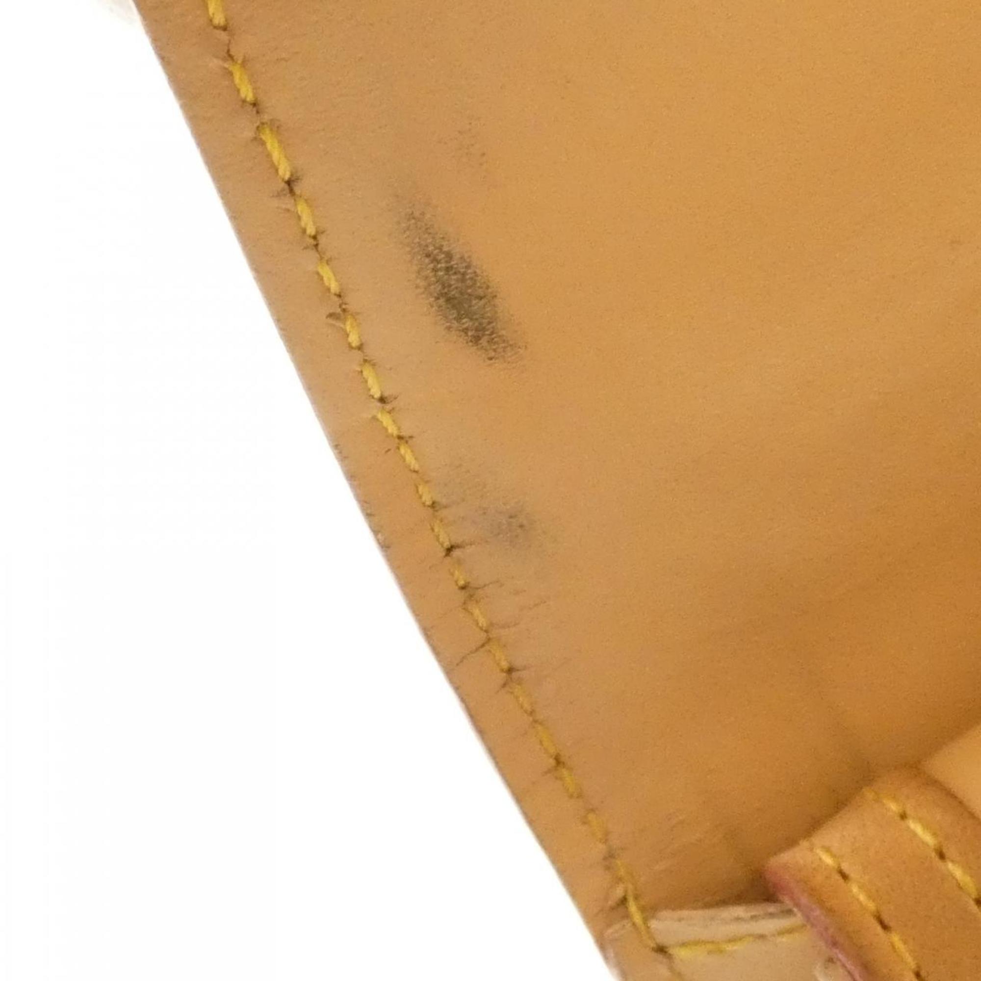 Louis Vuitton Brown Coated Canvas Long Wallet (Tri-Fold) (Pre-Owned)