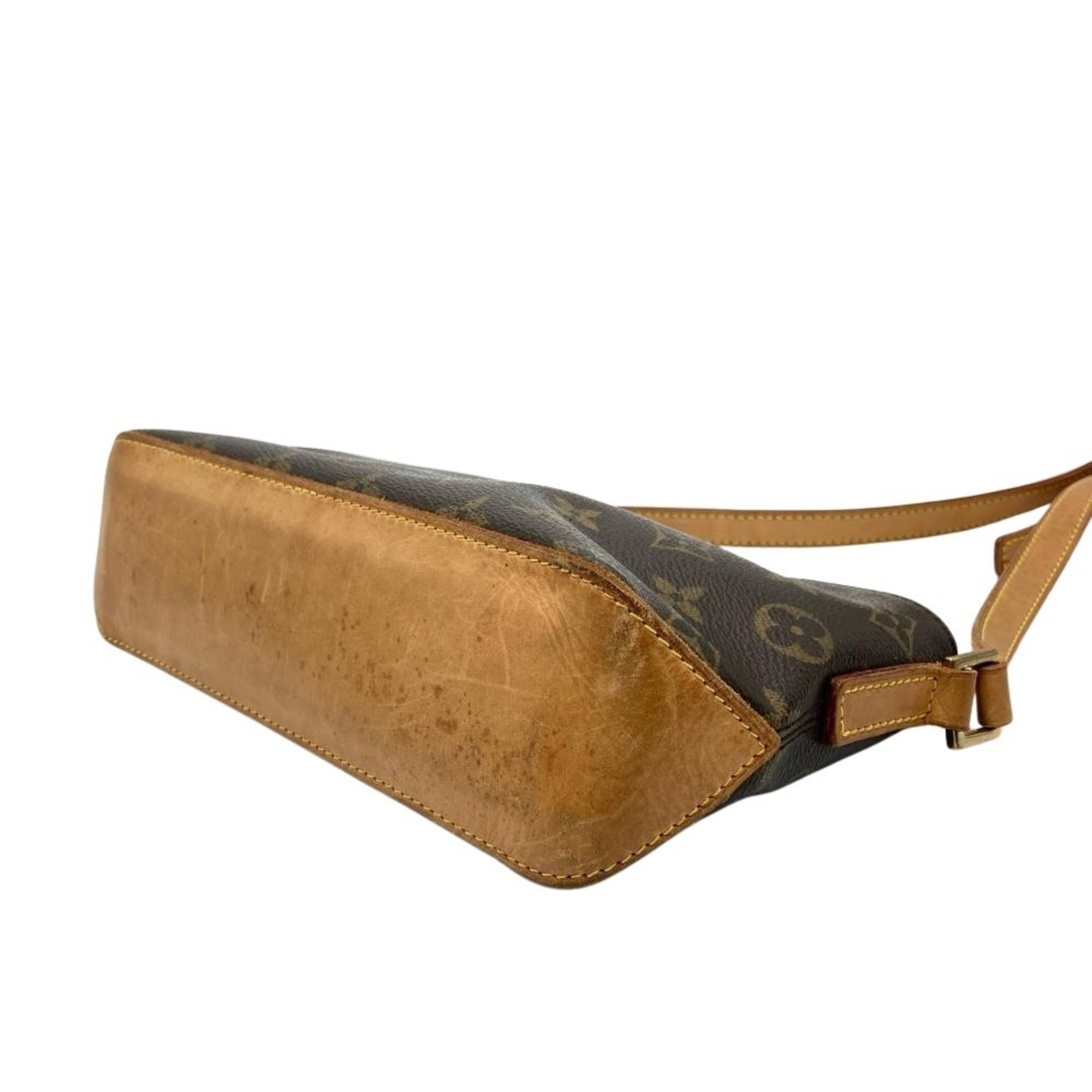 Trotteur Handbag Monogram Canvas