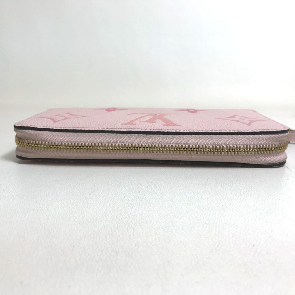 Louis Vuitton Monogram Empreinte Pink Monogram Empreinte Long Wallet (Bi-Fold) (Pre-Owned)