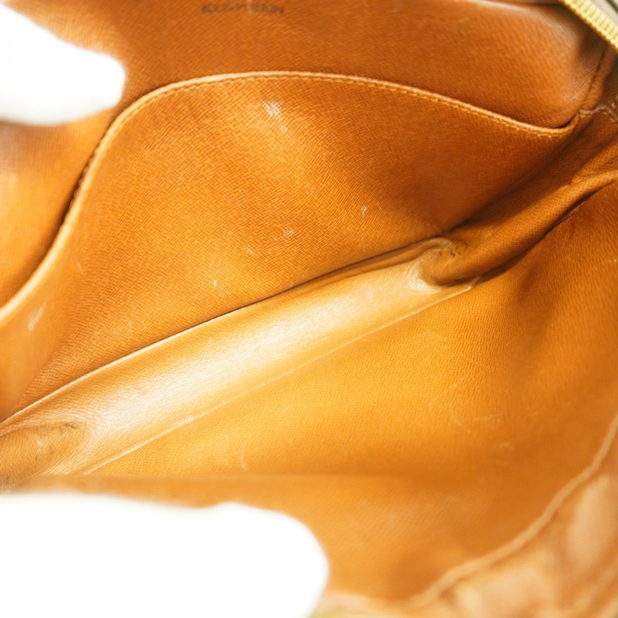 Trocadero Handbag Monogram Canvas 27
