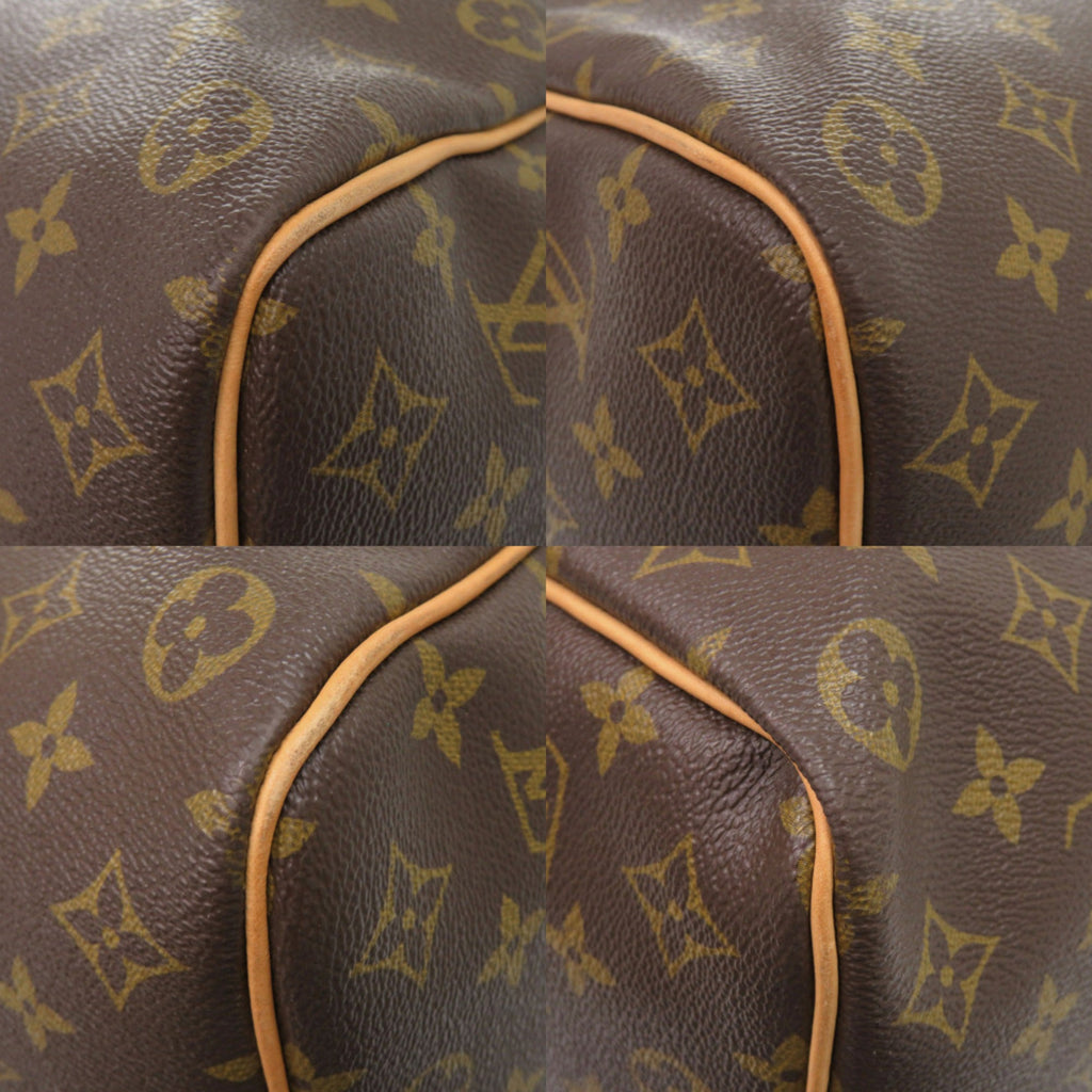 Louis Vuitton Brown Monogram Monogram Boston Bag (Pre-Owned)