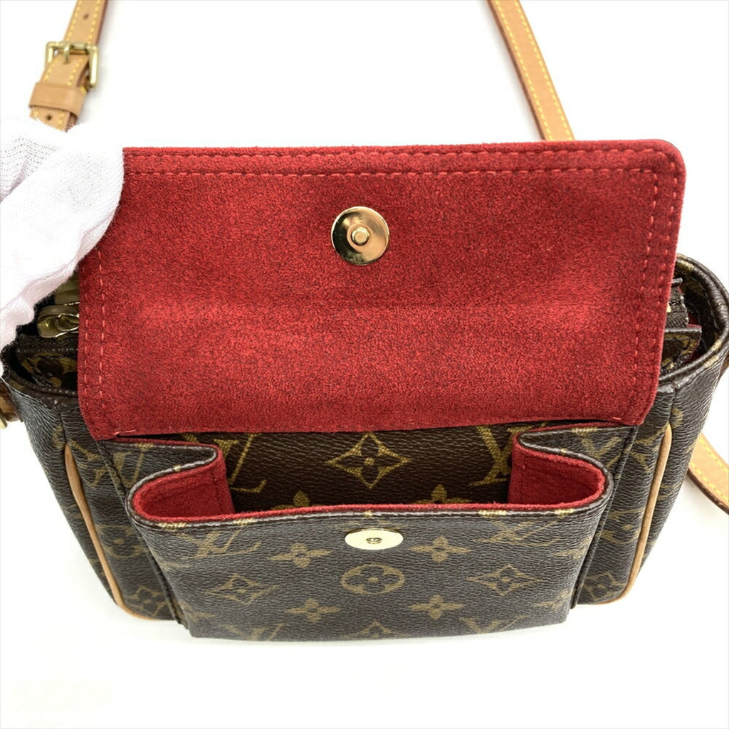 Viva Cite Handbag Monogram Canvas PM
