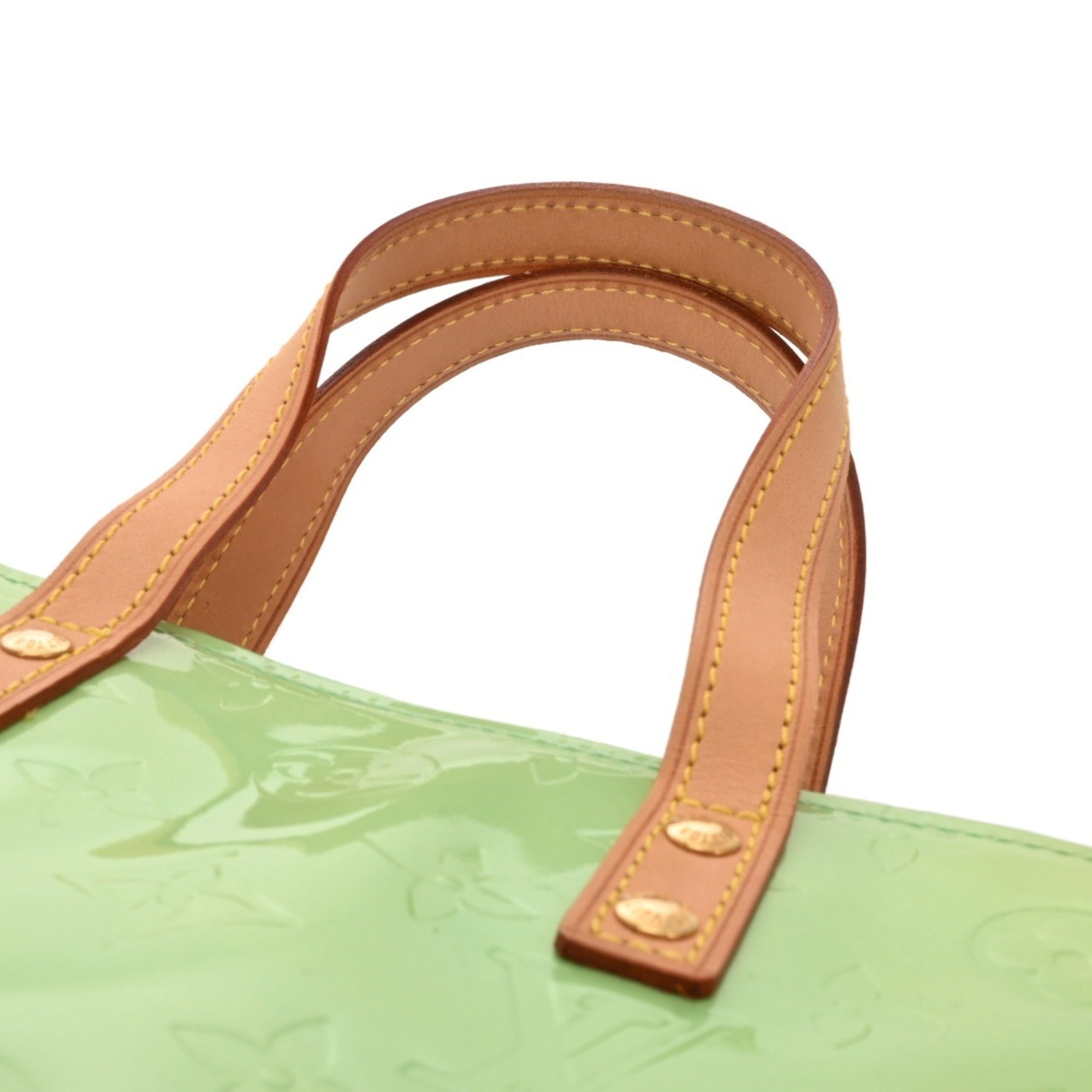 Louis Vuitton Vernis Black Peppermint Monogram Vernis Handbag (Pre-Owned)