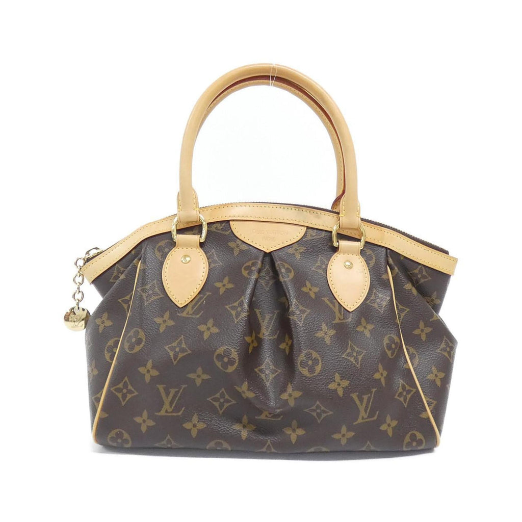 Louis Vuitton Brown Coated Canvas Handbag (Pre-Owned)