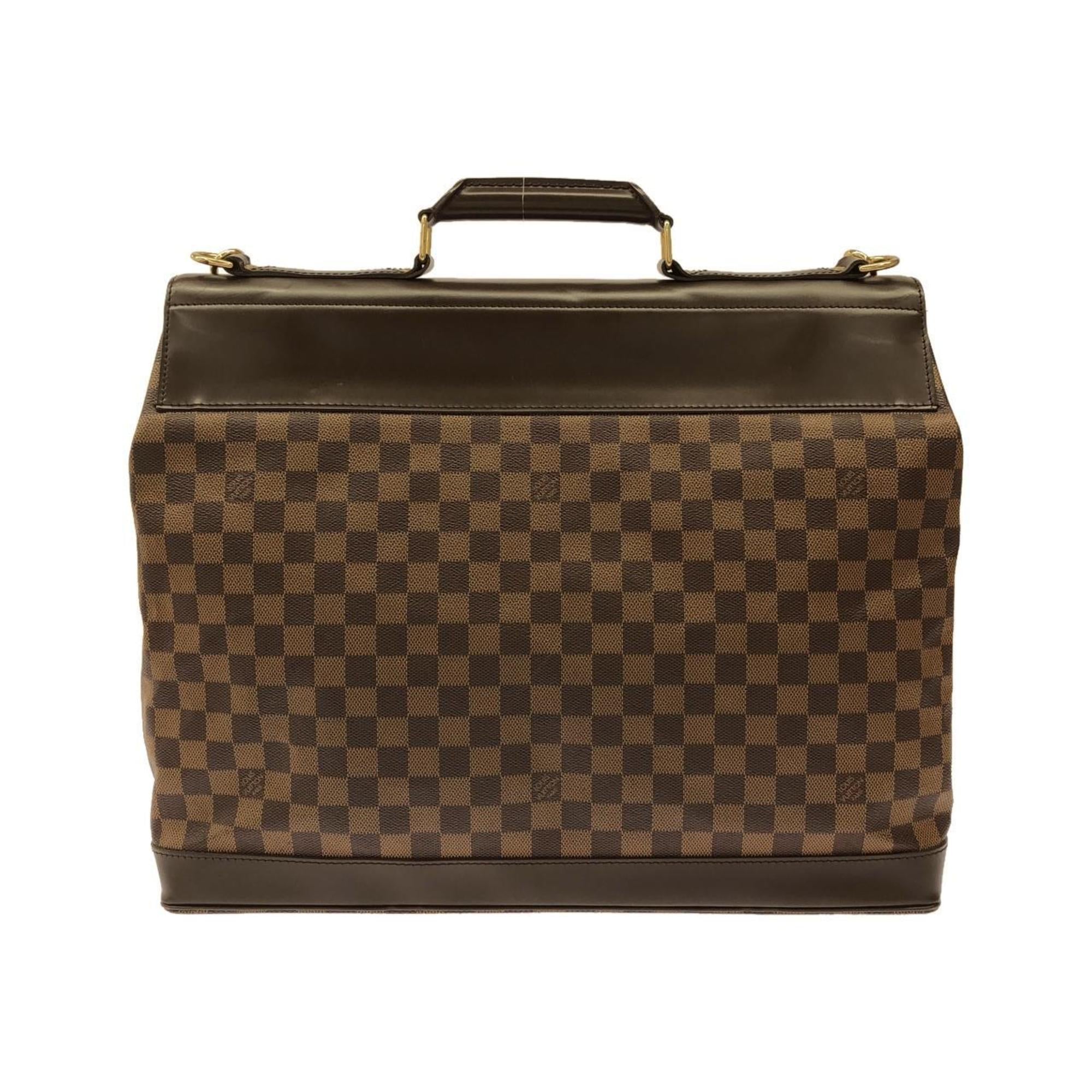 Louis Vuitton Ebene Coated Canvas Handbag (Pre-Owned)