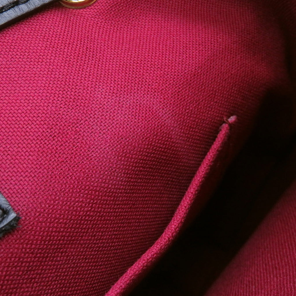 Louis Vuitton Monogram Red Color Monogram Leather Backpack (Pre-Owned)