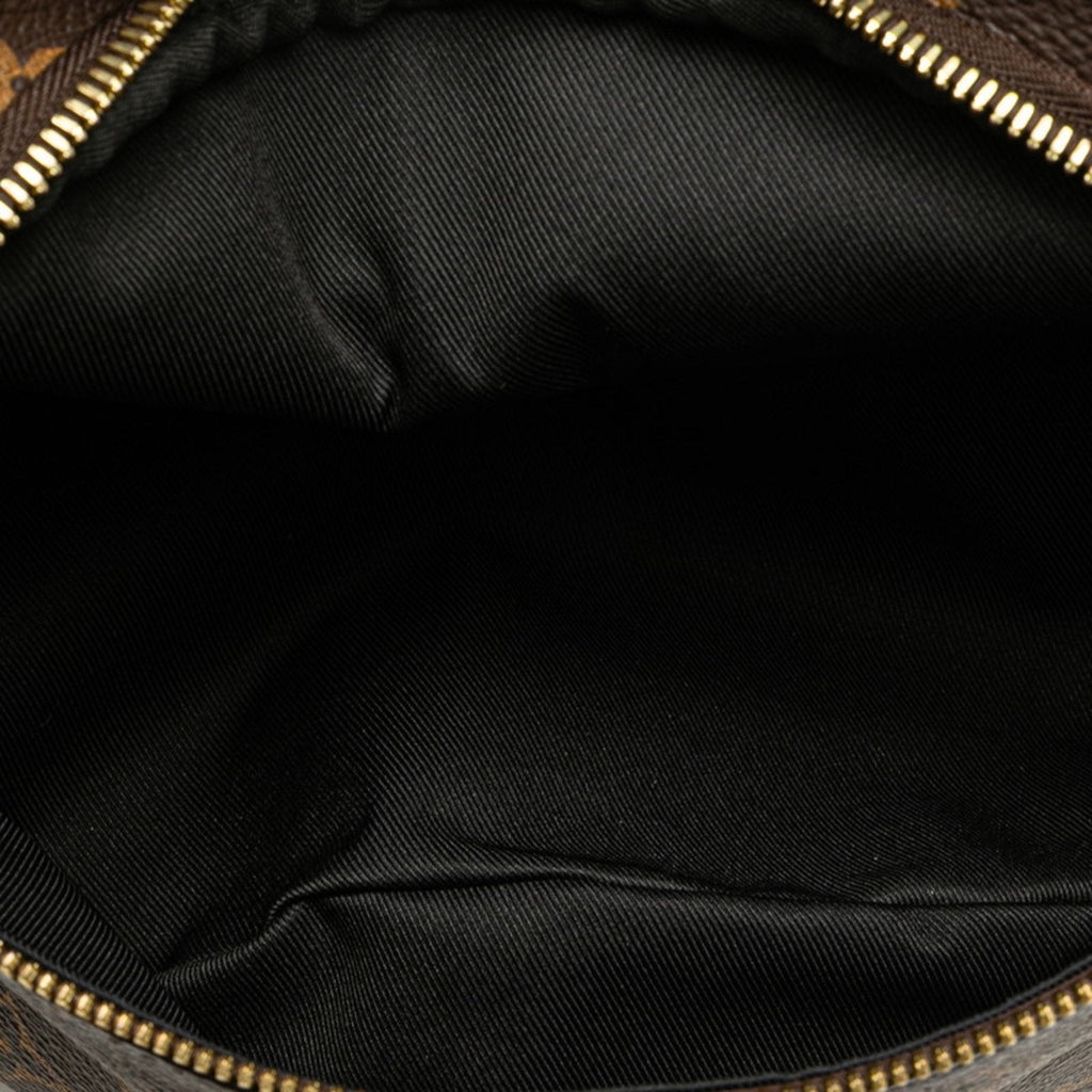 Louis Vuitton Brown Pvc Leather Sling Bag (Pre-Owned)