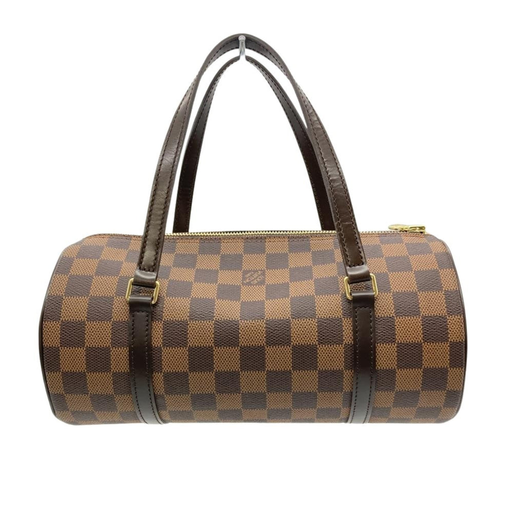 Louis Vuitton Brown Damier Canvas Handbag (Pre-Owned)