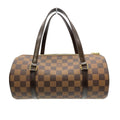 Louis Vuitton Brown Damier Canvas Handbag (Pre-Owned)
