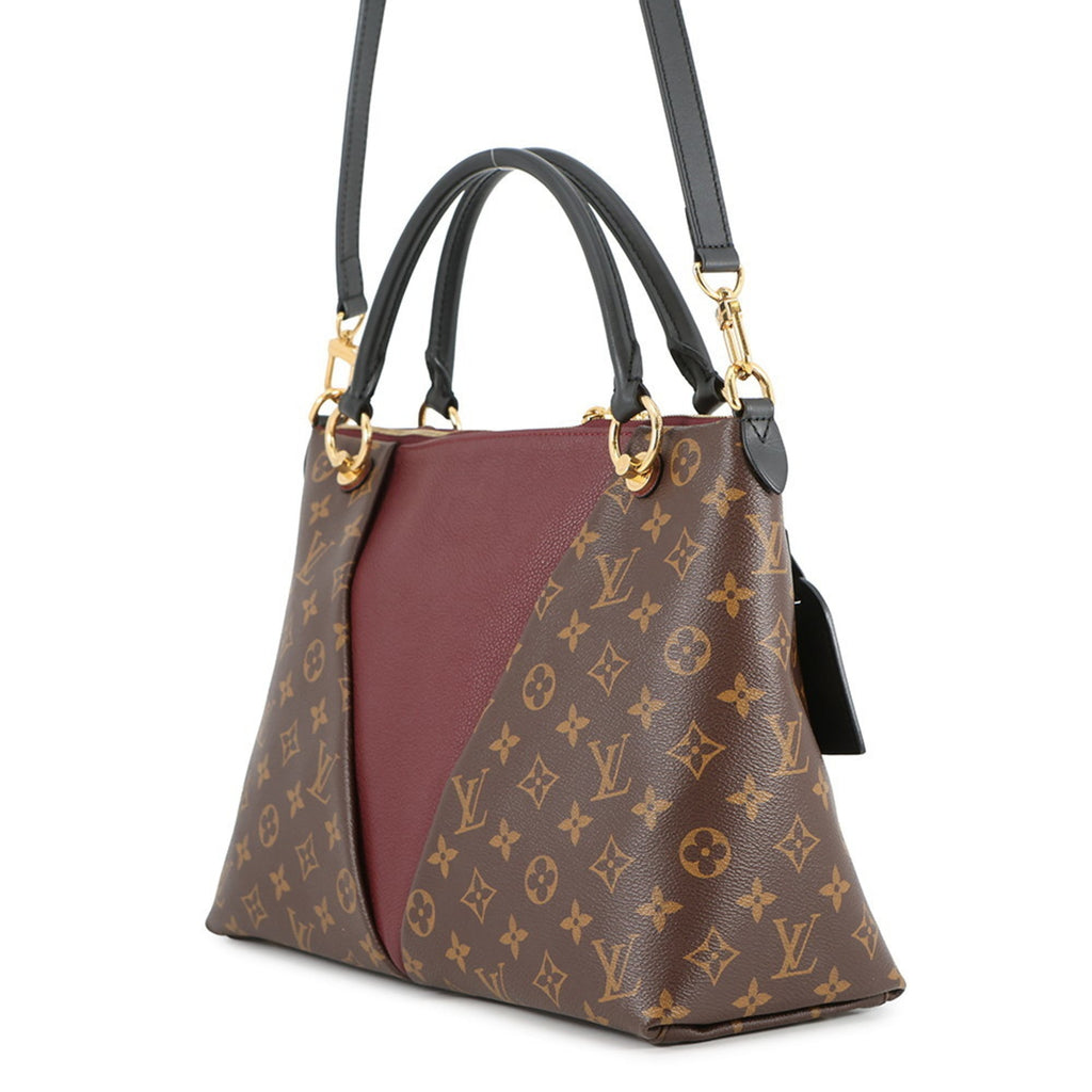 Louis Vuitton Monogram Bordeaux Monogram Shoulder Bag Tote Bag (Pre-Owned)