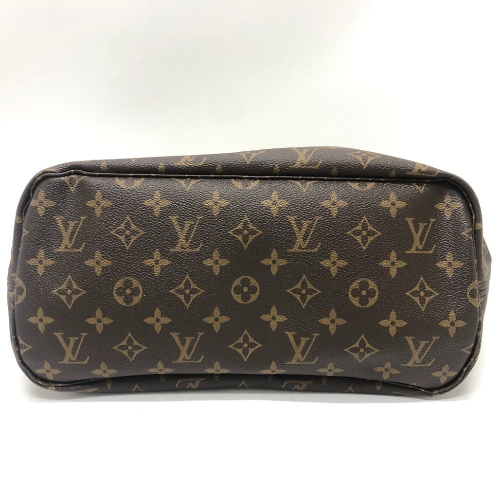 Louis Vuitton Monogram Brown Monogram Tote Bag (Pre-Owned)