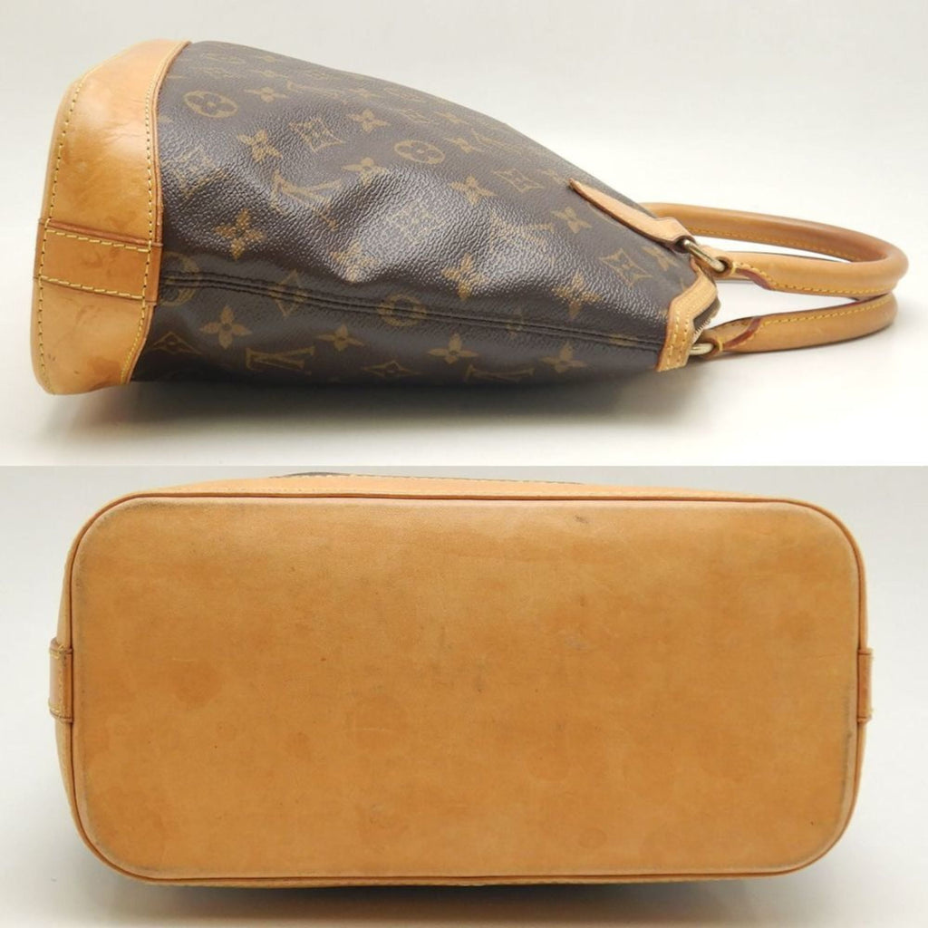 Louis Vuitton Brown Pvc Handbag (Pre-Owned)