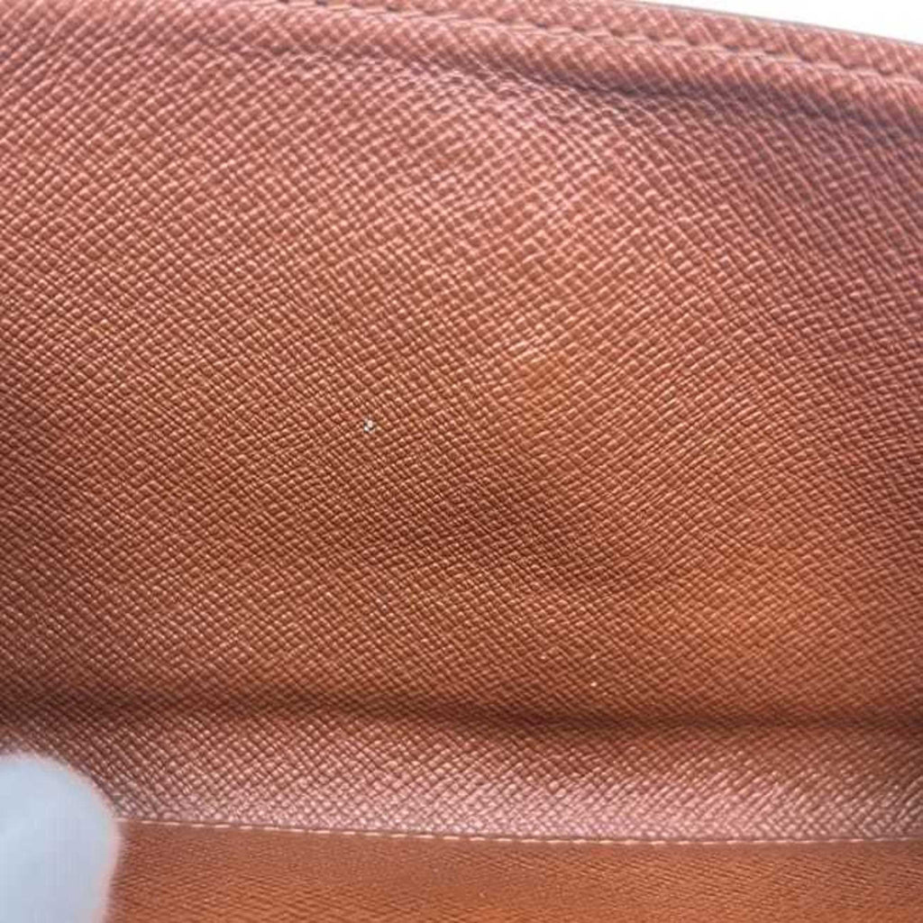 Louis Vuitton Monogram Brown Monogram Long Wallet (Bi-Fold) (Pre-Owned)