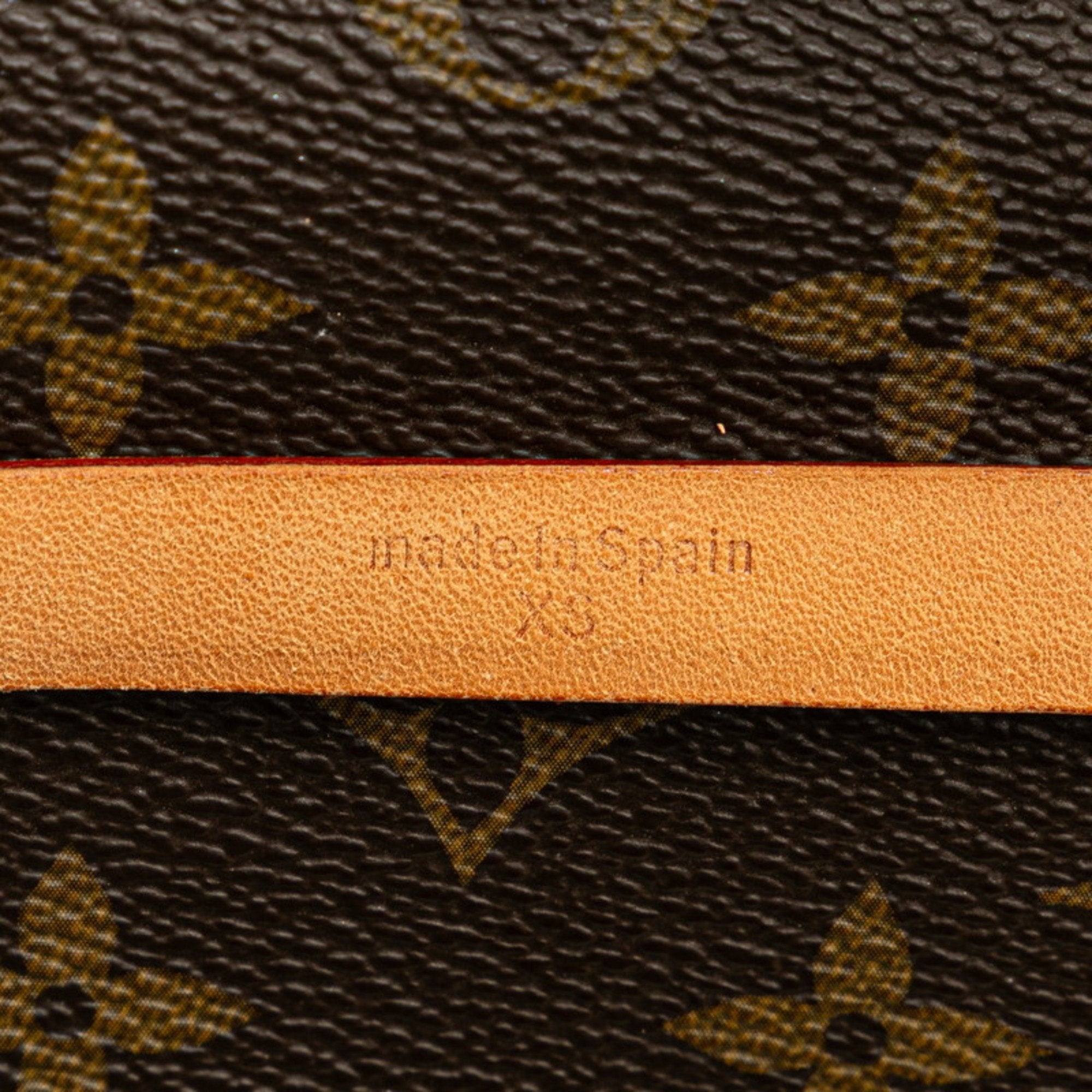 Louis Vuitton Monogram Brown Pvc Leather Pochette Sling Bag (Pre-Owned)