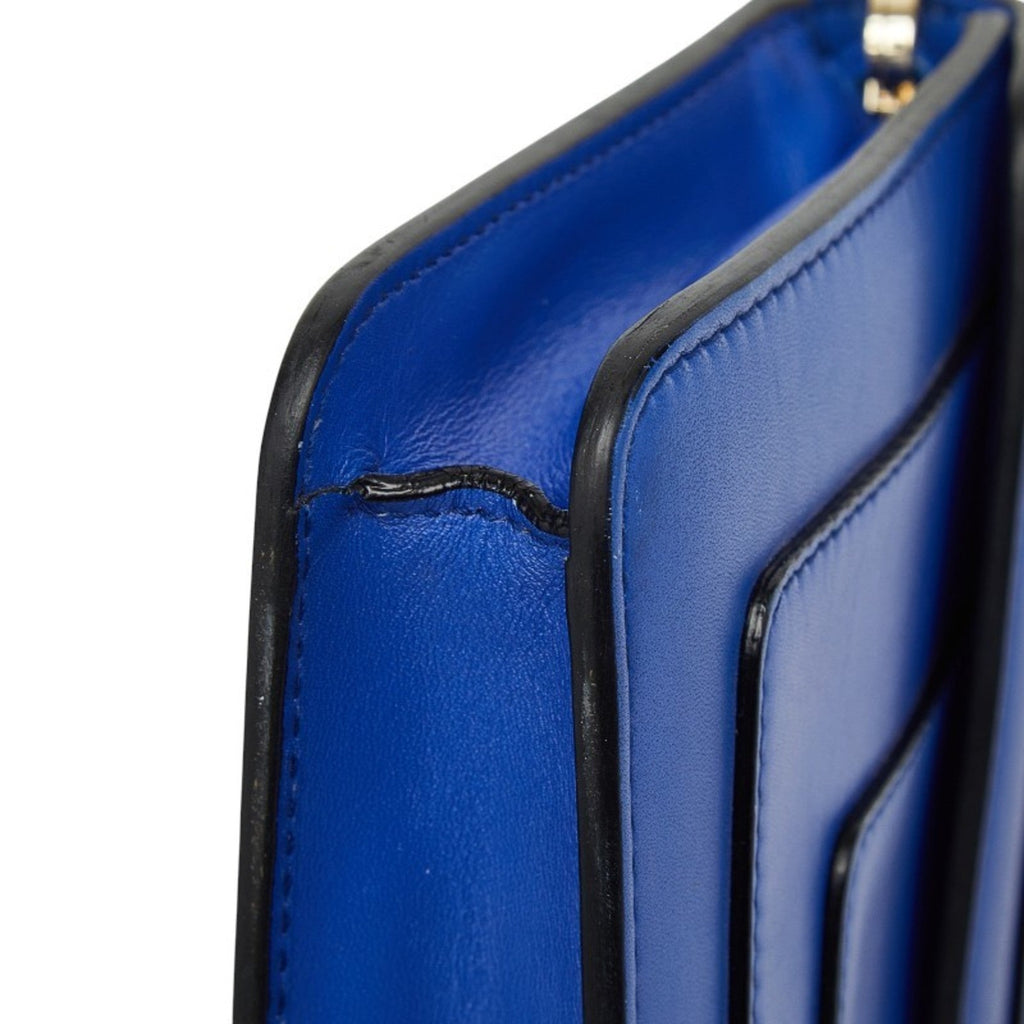 Serpenti Forever Chain Clutch Leather