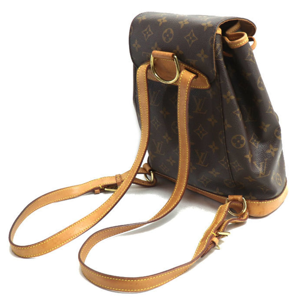 Louis Vuitton Monogram Brown Monogram Backpack (Pre-Owned)