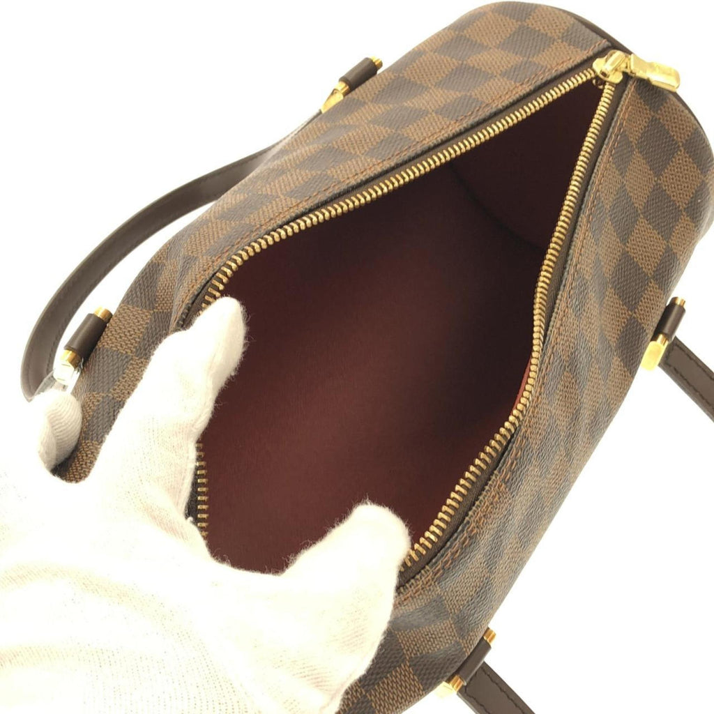 Louis Vuitton Ebene Coated Canvas Handbag (Pre-Owned)