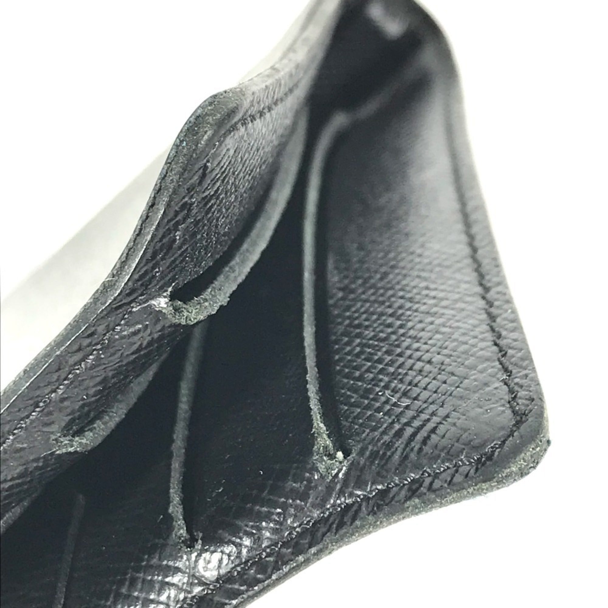 Louis Vuitton Monogram Eclipse Black Monogram Eclipse Money Clip (Pre-Owned)