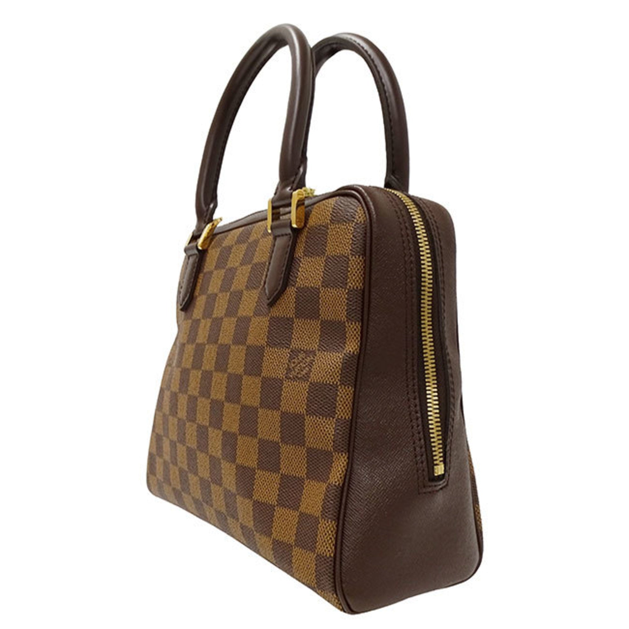 Louis Vuitton Ebene Damier Canvas Handbag (Pre-Owned)