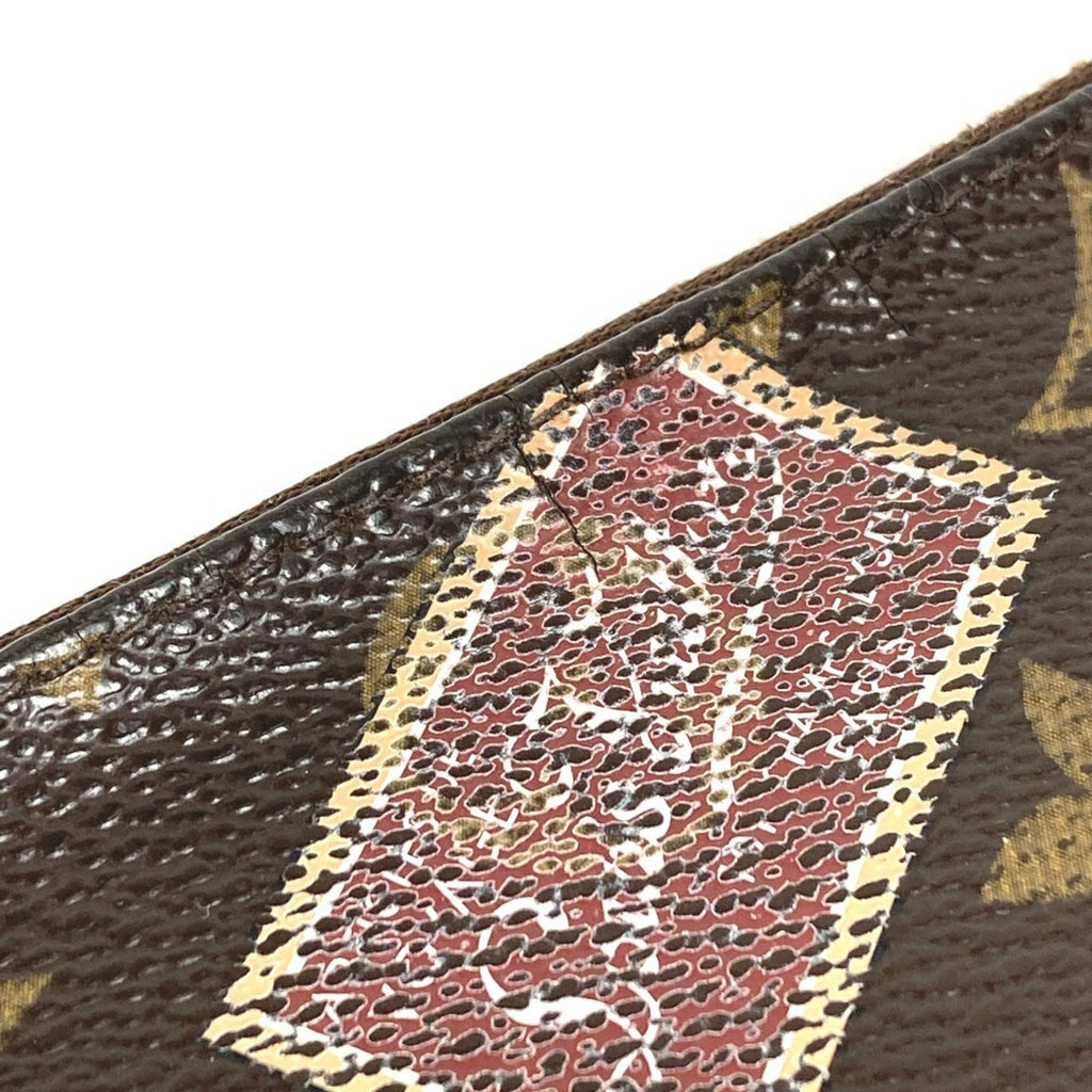 Louis Vuitton Brown Monogram Monogram Handbag Pochette Shoulder Bag (Pre-Owned)
